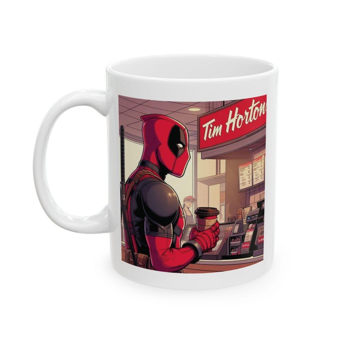 Deadpool Coffee Mugs