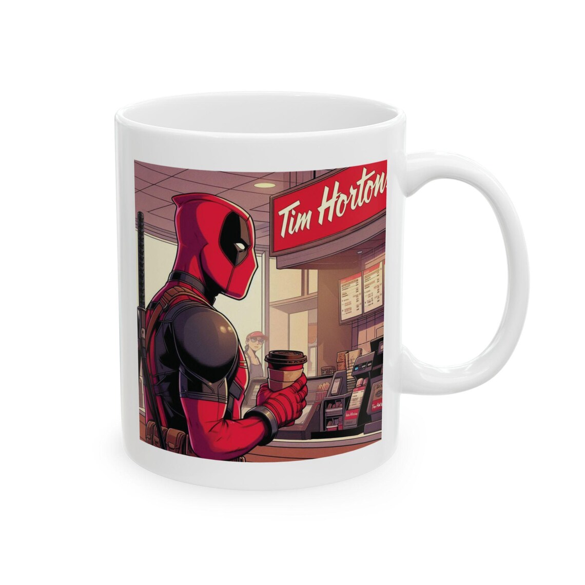 Deadpool Coffee Mugs