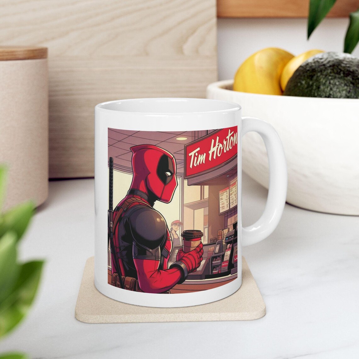 Deadpool Coffee Mugs