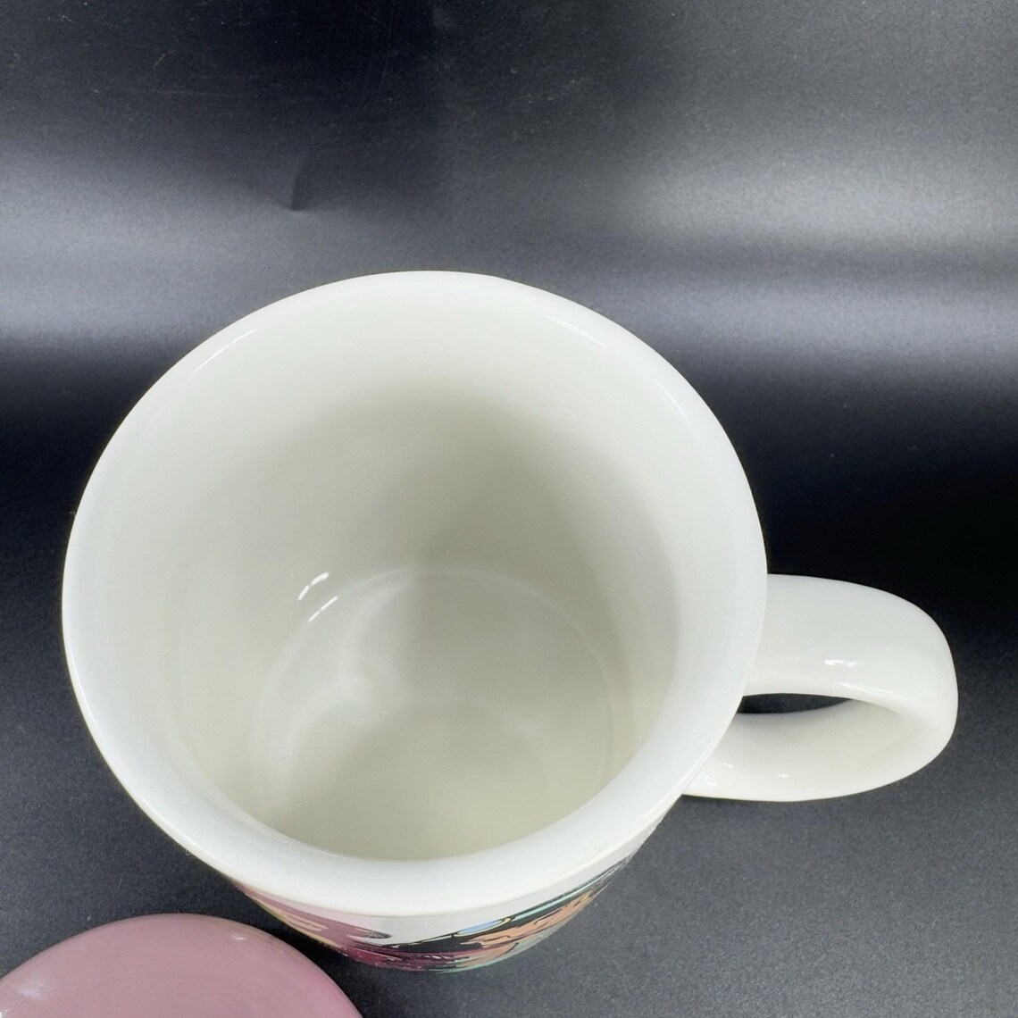 Princess Character Themed Ceramic Mug With Crown Lid