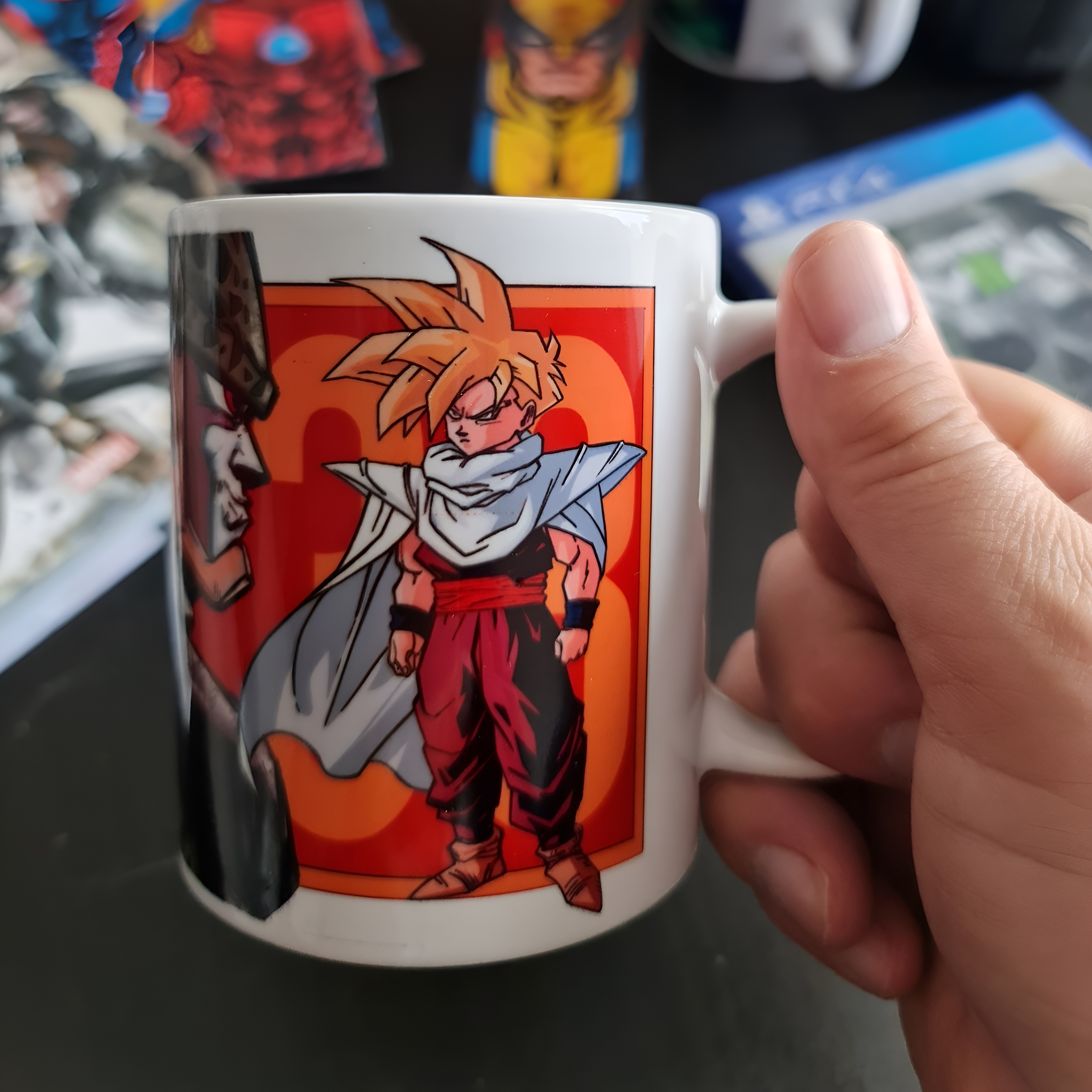 DBZ Fanart Illustration Coffee Cup