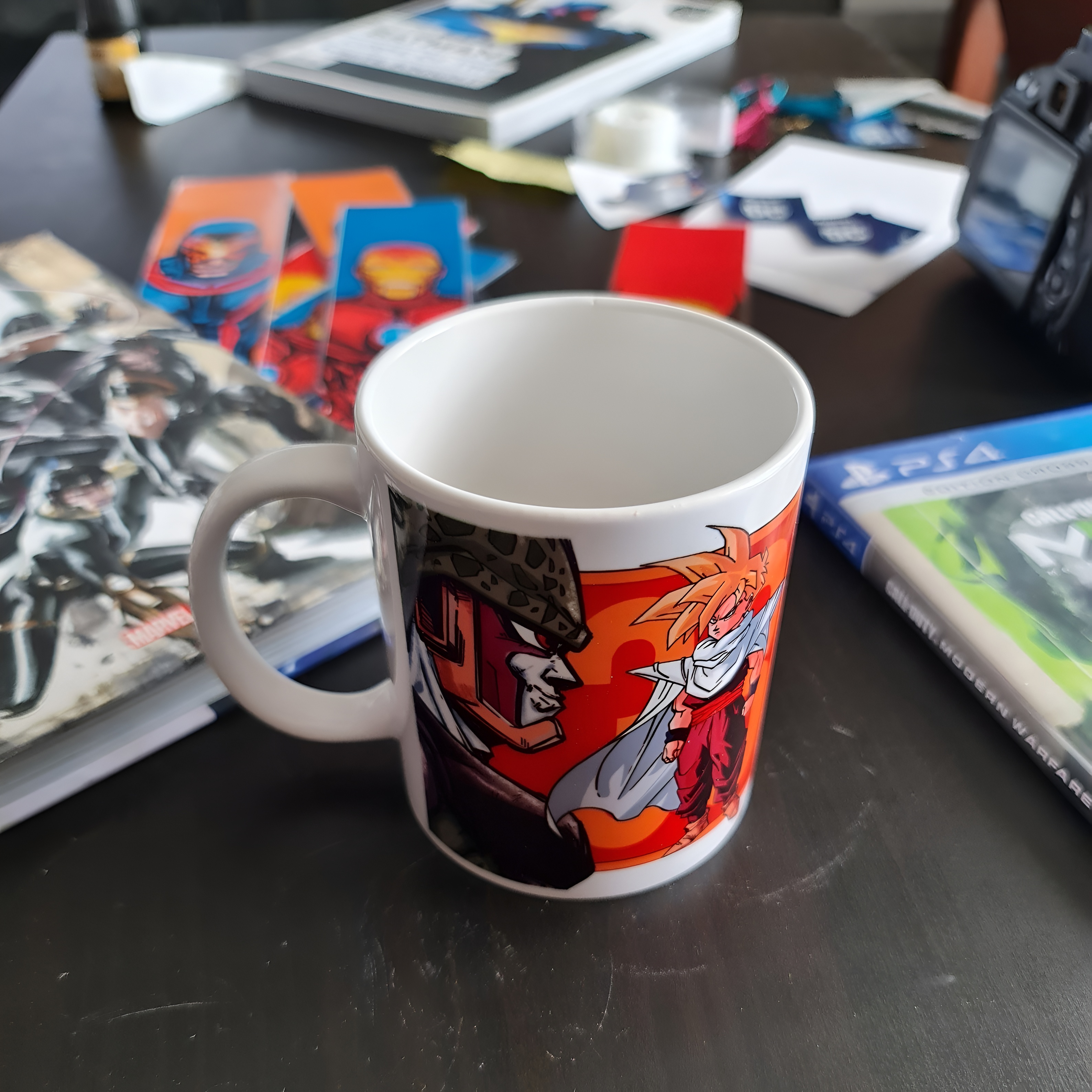DBZ Fanart Illustration Coffee Cup
