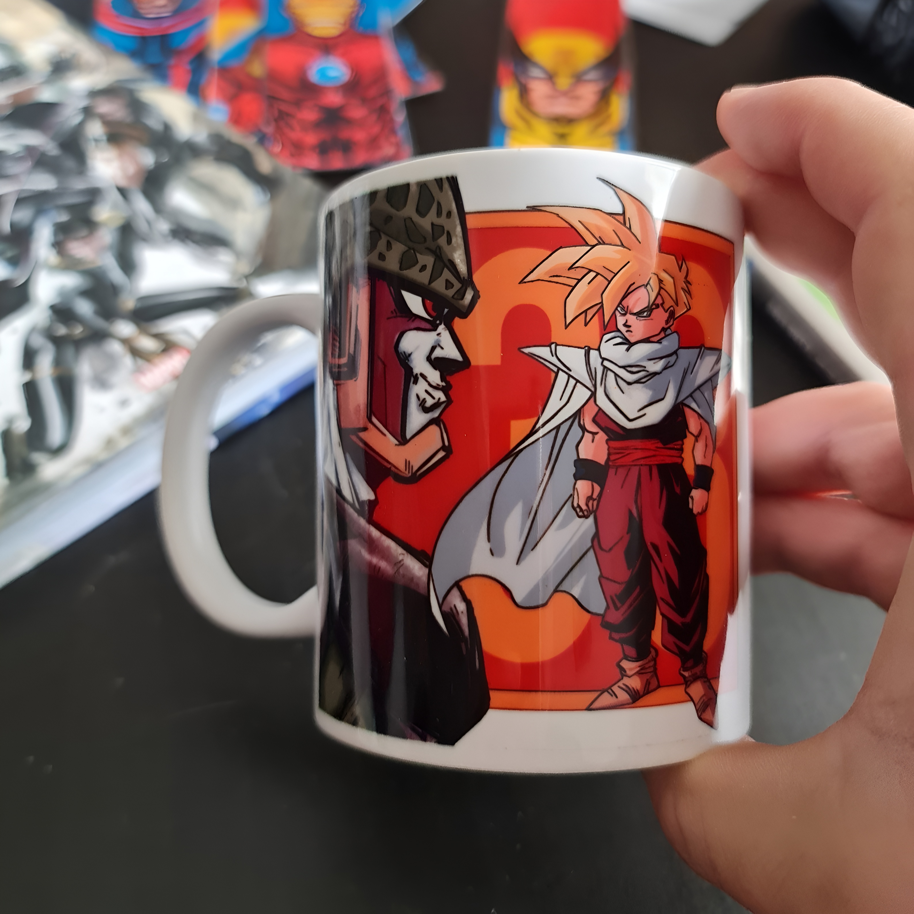 DBZ Fanart Illustration Coffee Cup