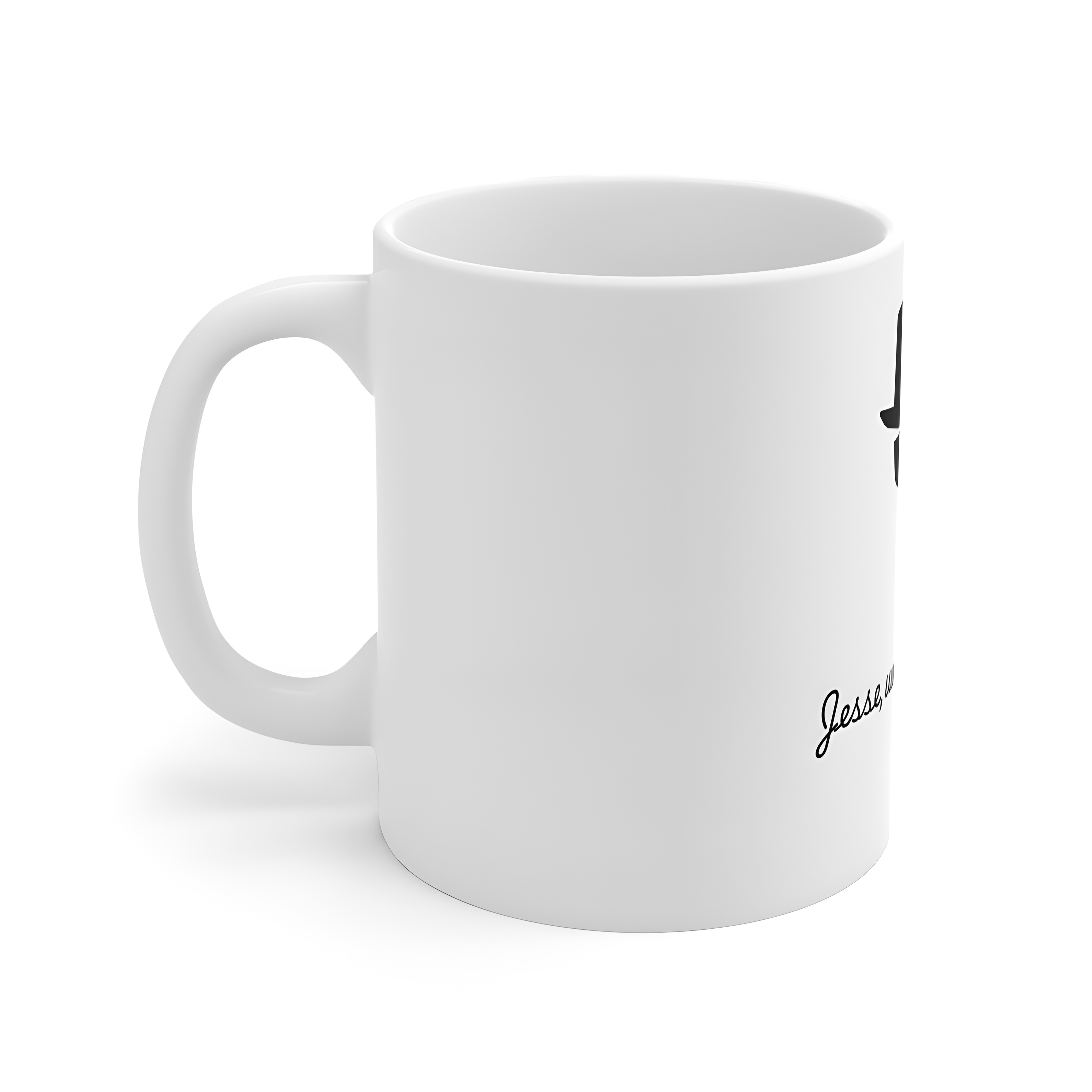 Jesse We Need To Drink Printed Ceramic Mug