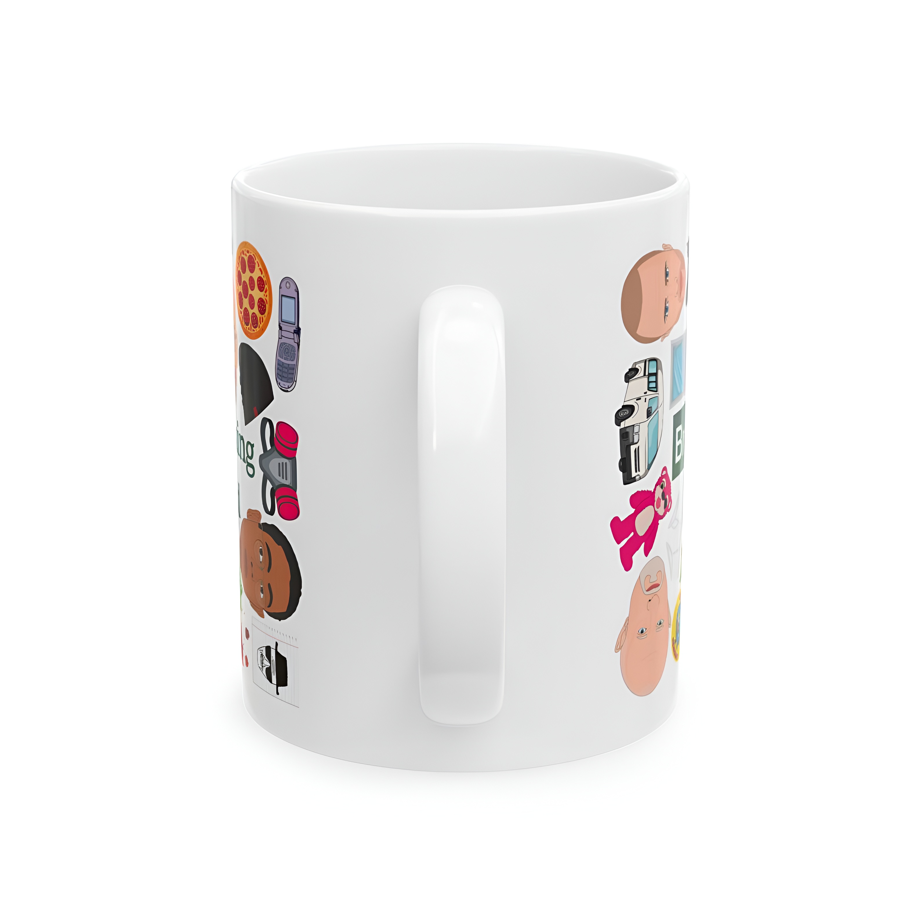 Breaking Bad Character Graphic Mug 