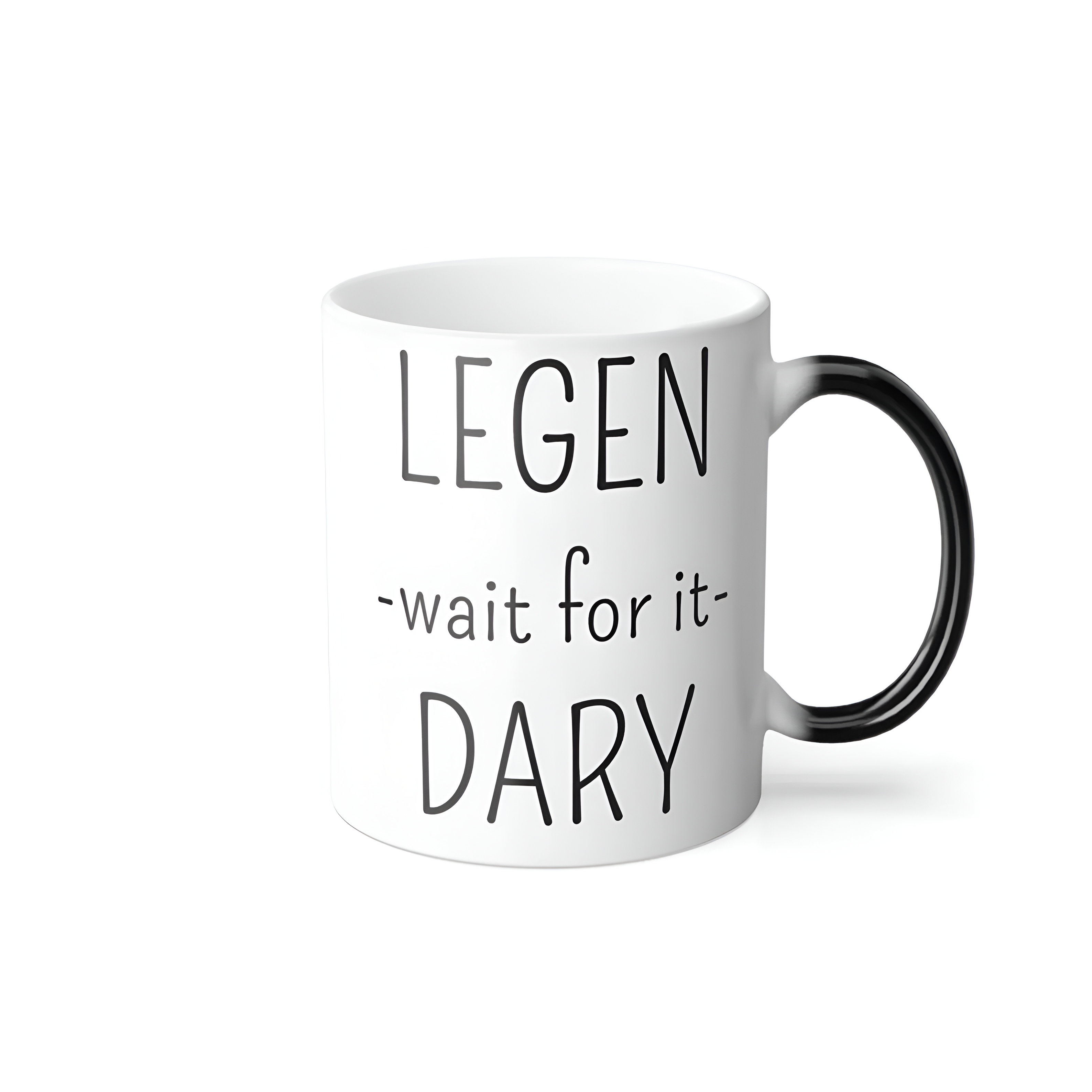 How I Met Your Mother Legend Ceramic Morphing Mug 11 Oz