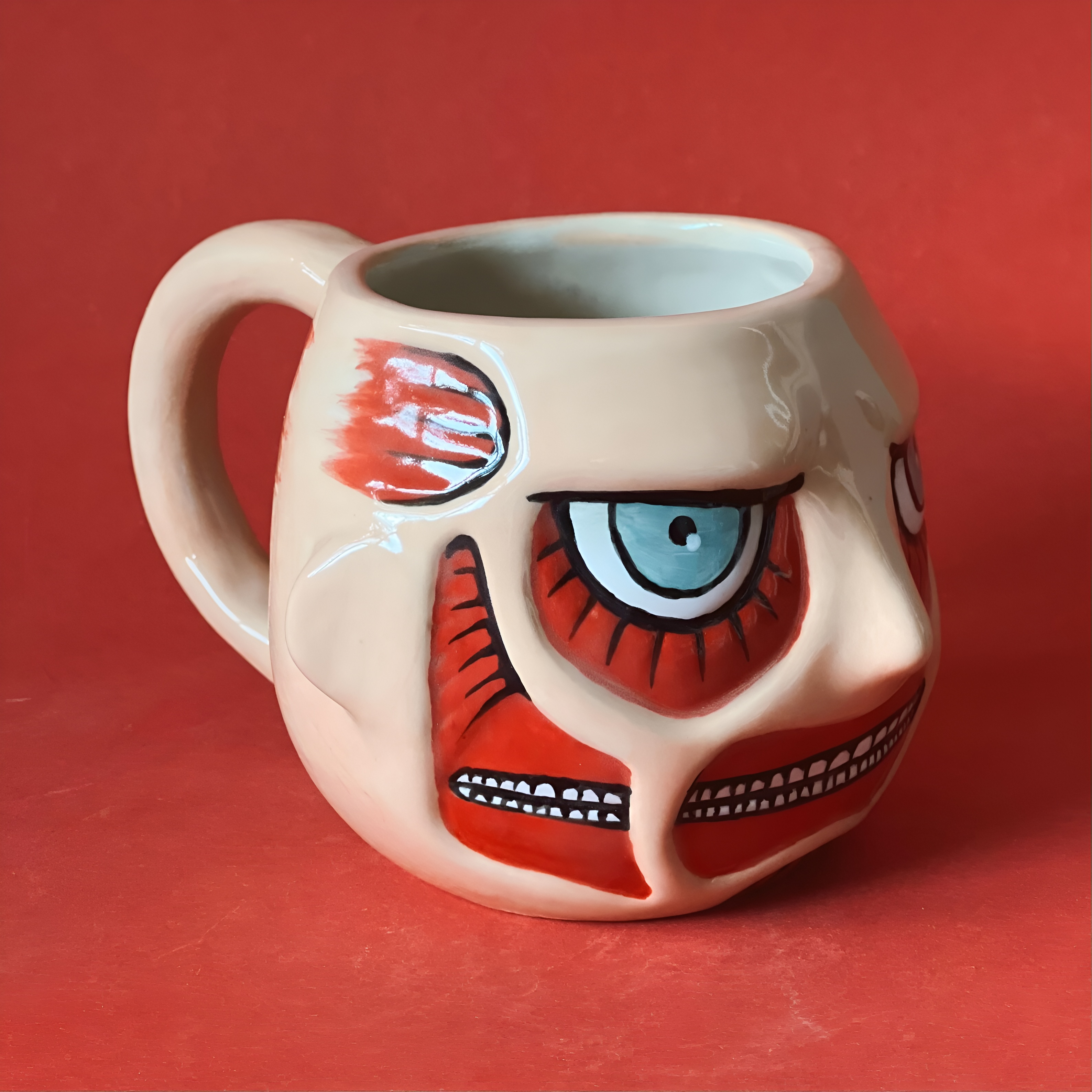 Attack on Titan handmade mug