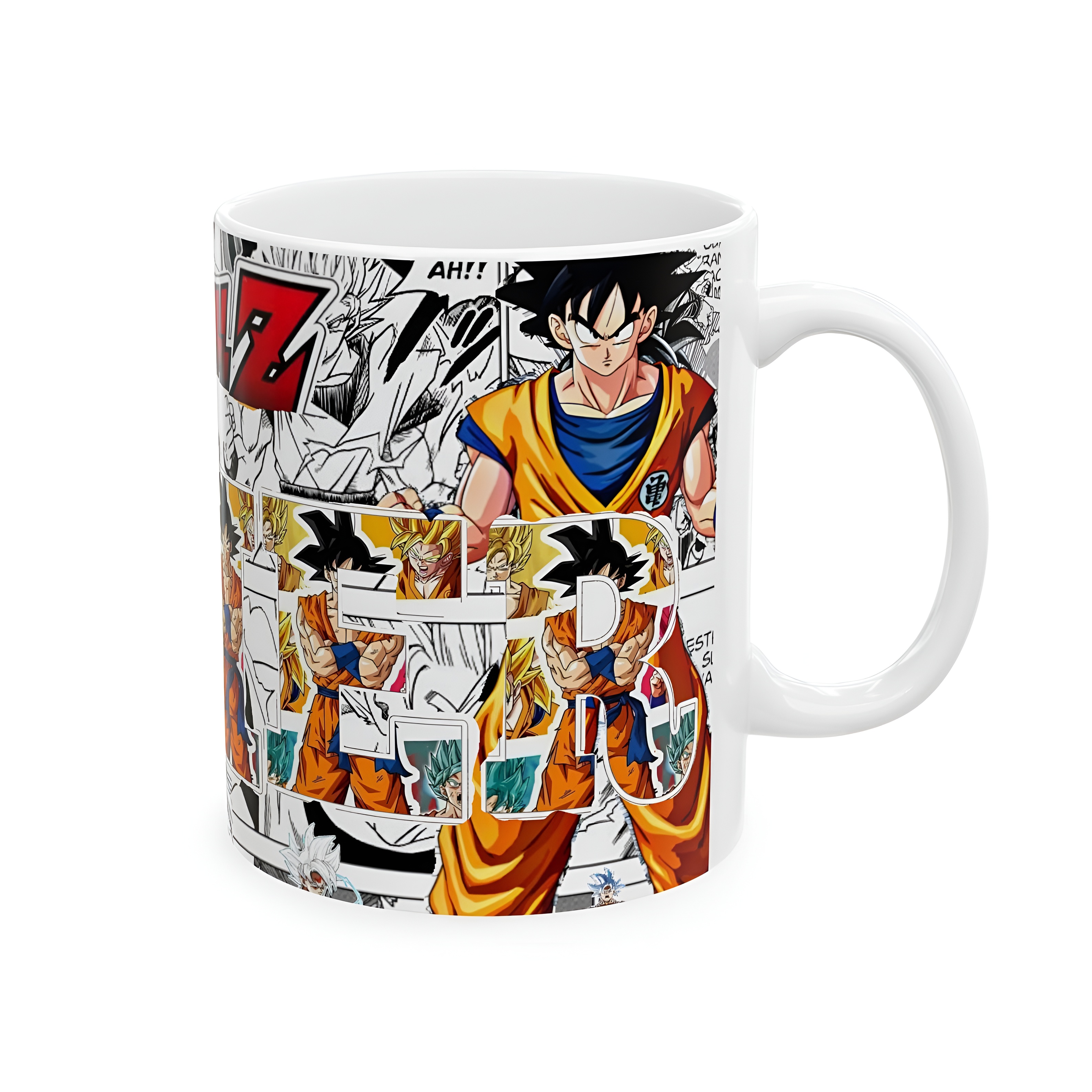 Anime Goku Saiyan Dragon Ball Z Coffee Mug