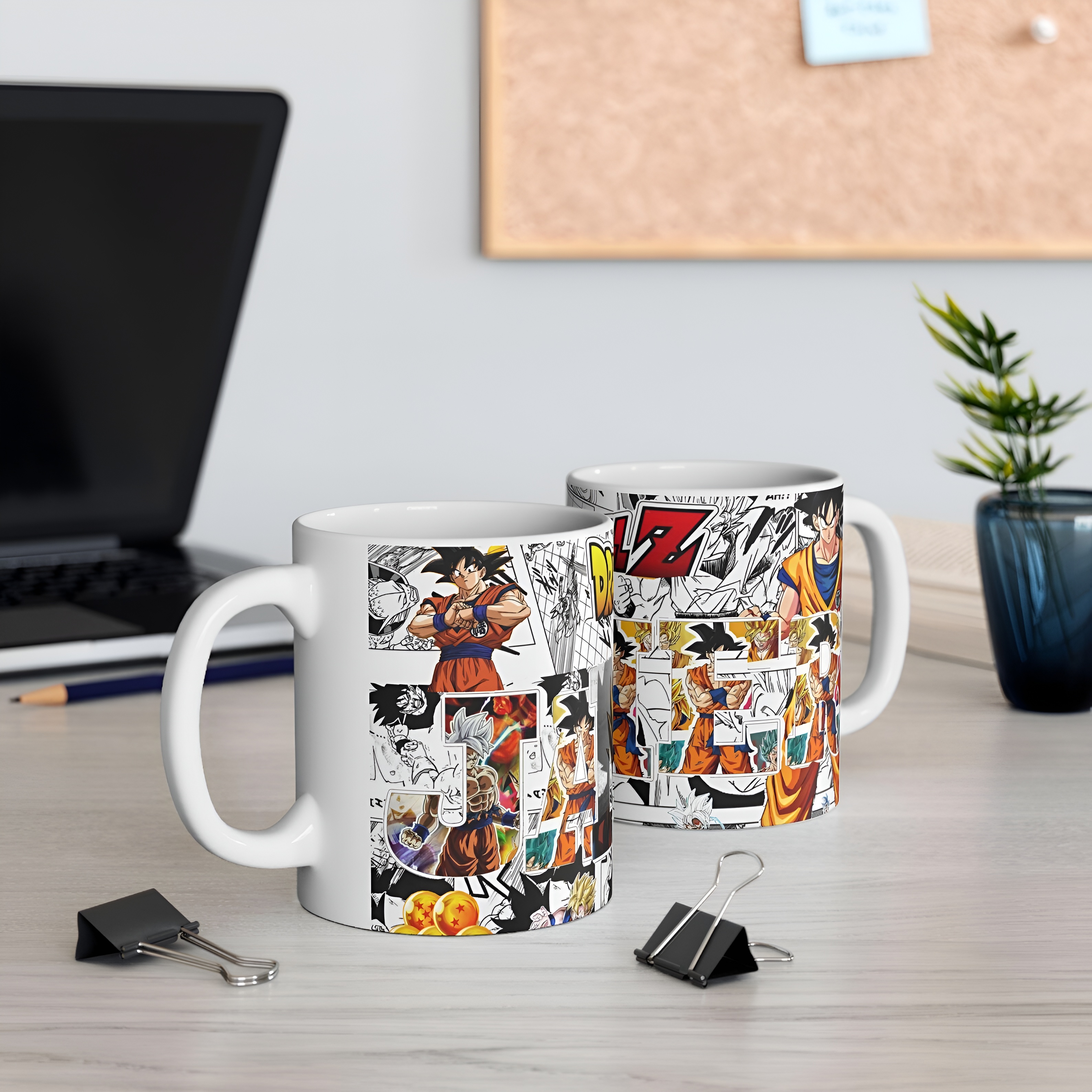 Anime Goku Saiyan Dragon Ball Z Coffee Mug