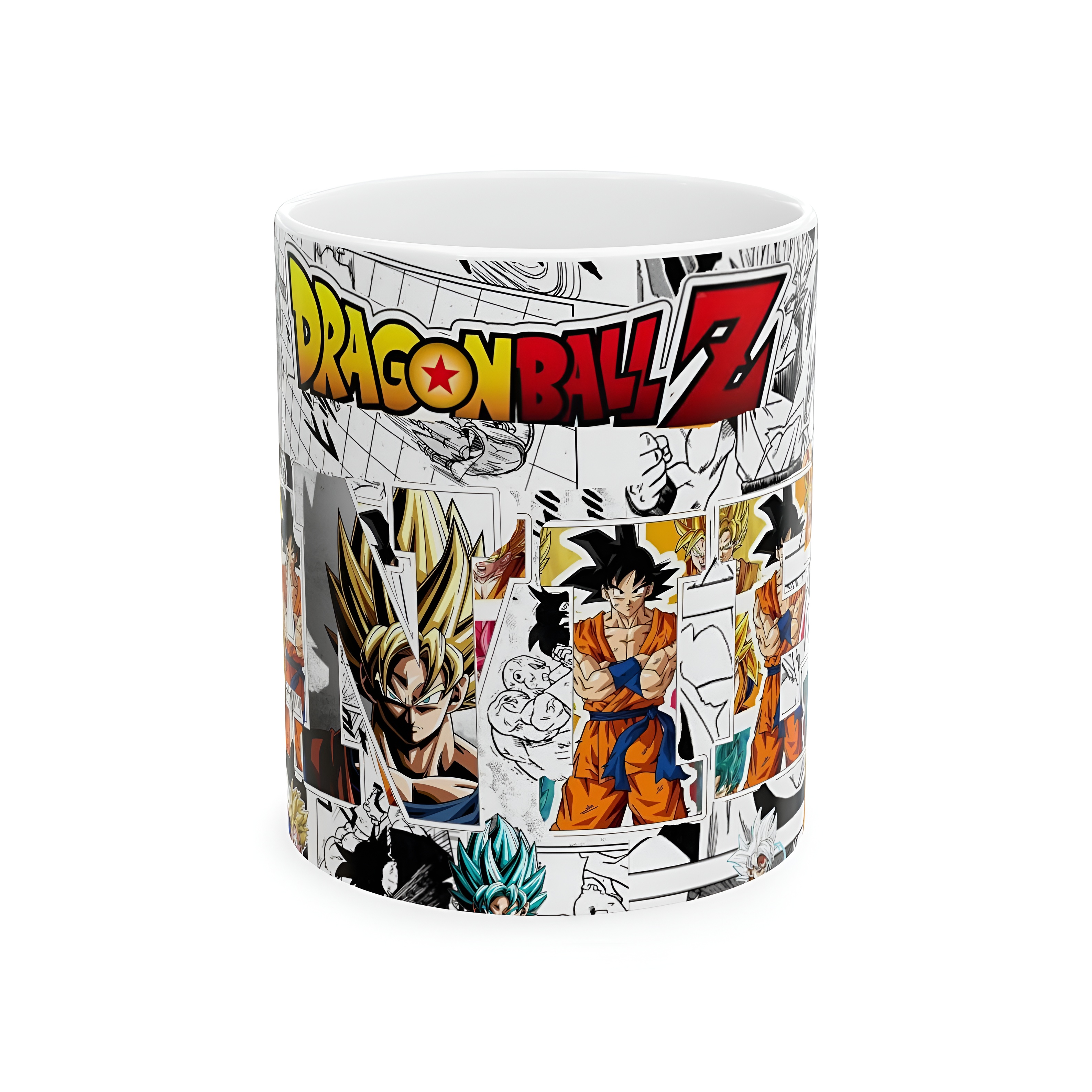 Anime Goku Saiyan Dragon Ball Z Coffee Mug