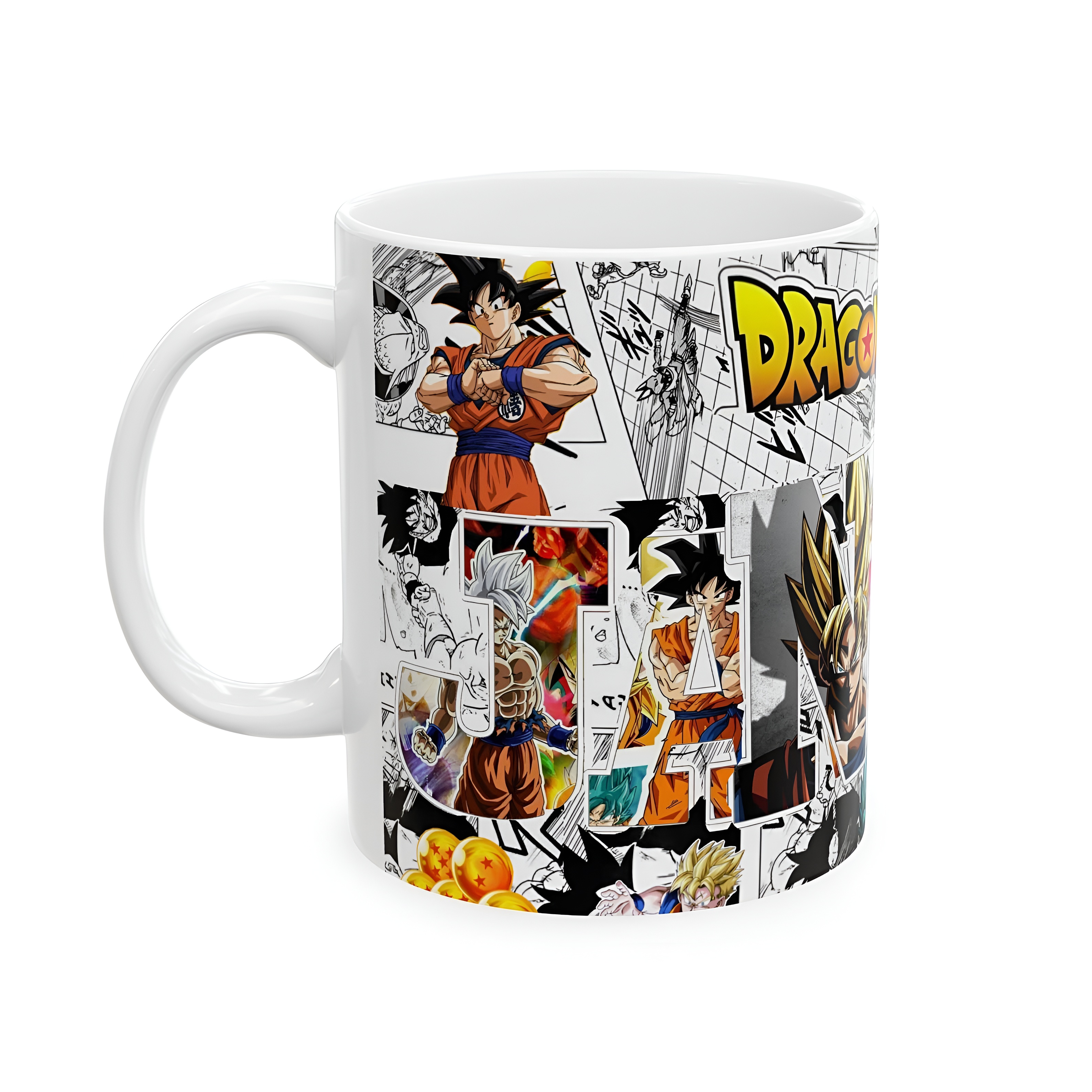 Anime Goku Saiyan Dragon Ball Z Coffee Mug