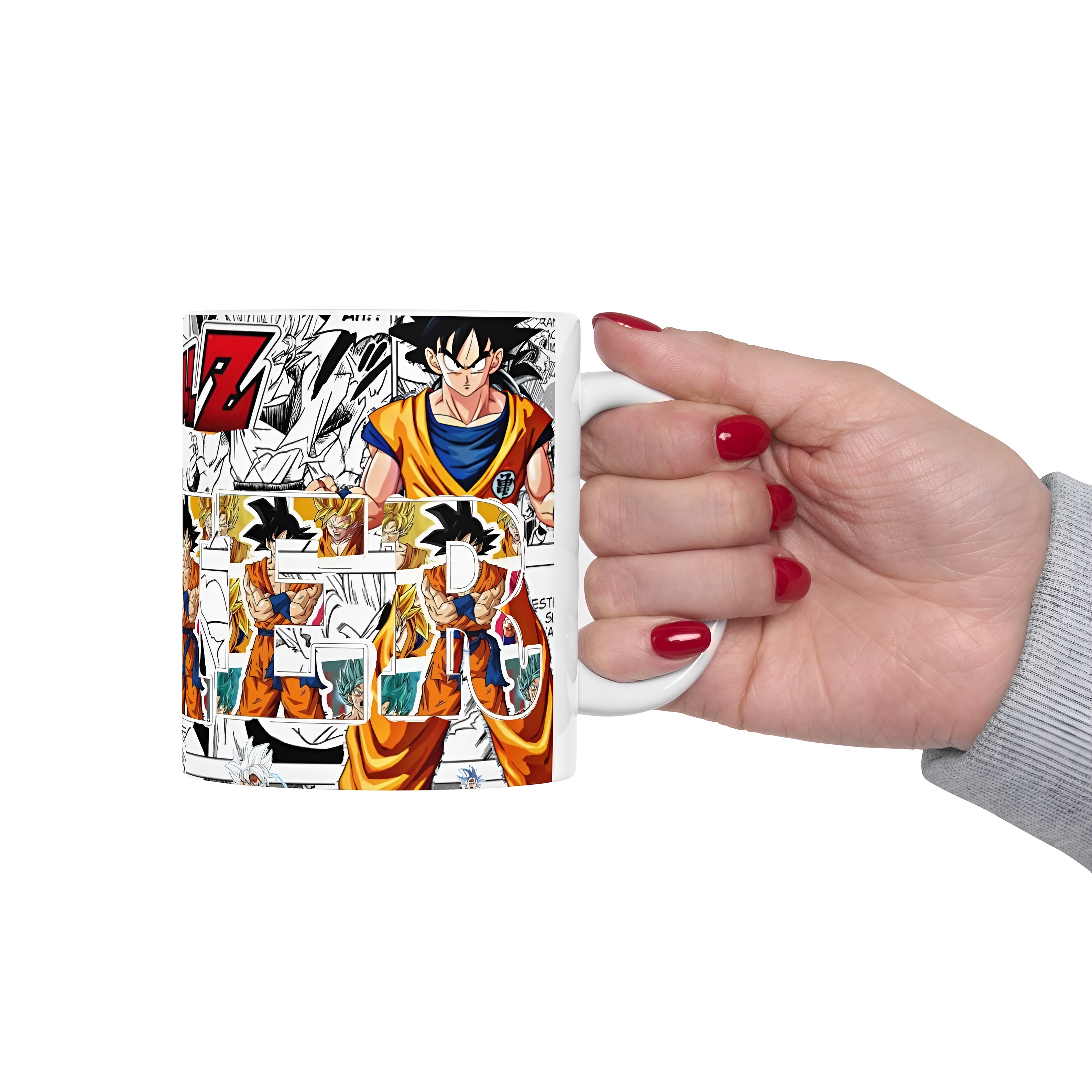 Anime Goku Saiyan Dragon Ball Z Coffee Mug