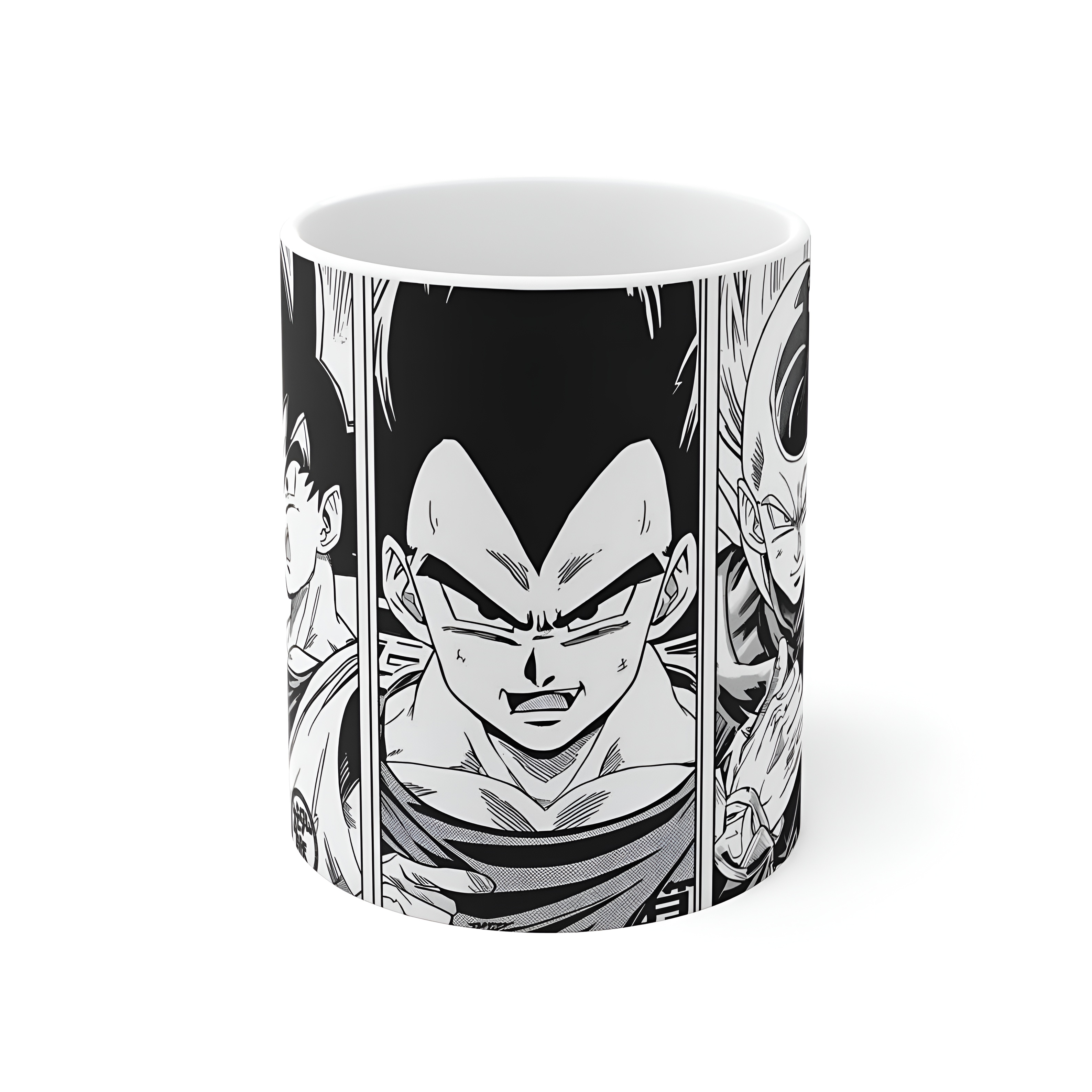 Anime Characters Dragon Ball Mug