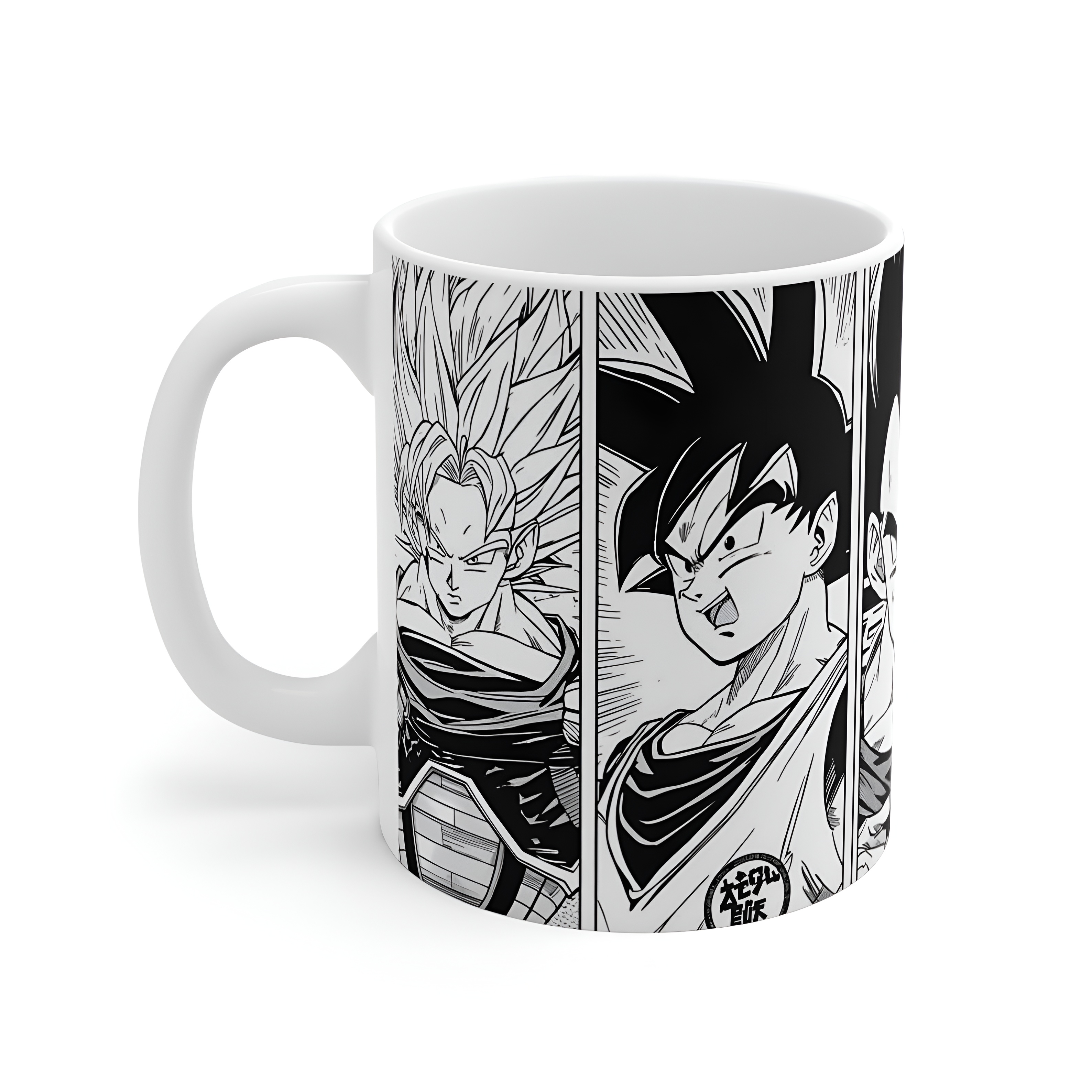 Anime Characters Dragon Ball Mug