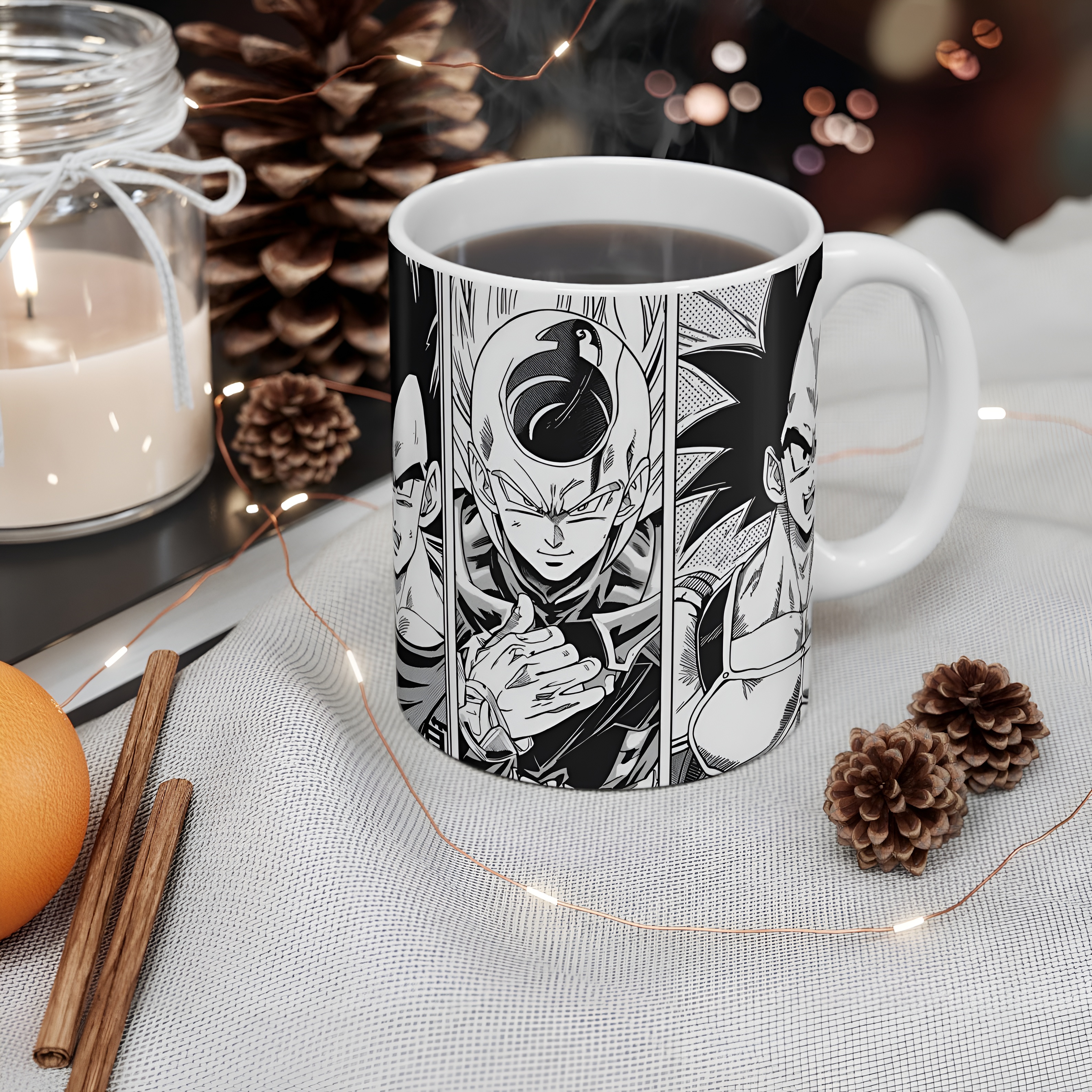 Anime Characters Dragon Ball Mug