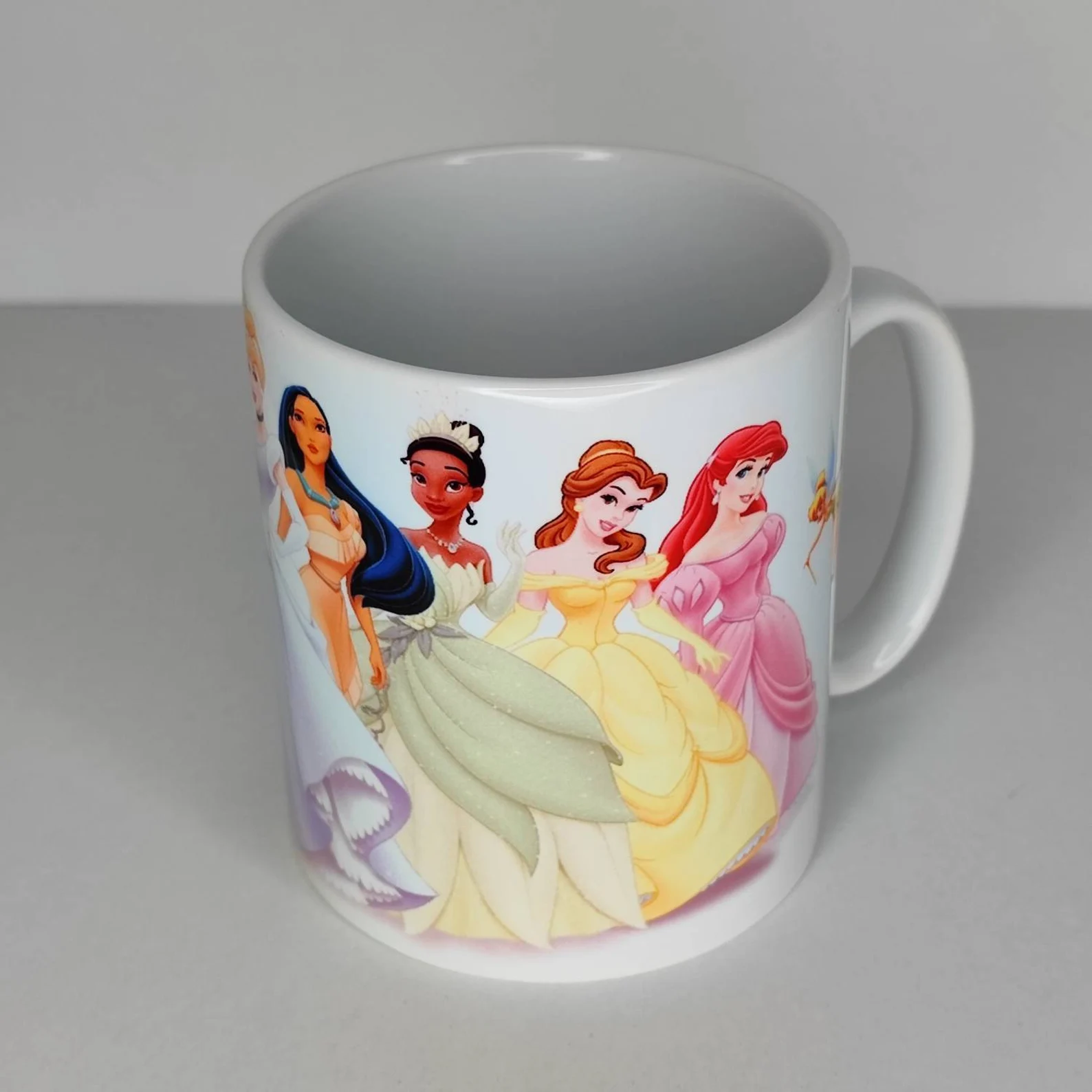 [Copy]Princess Mug Ariel Snow White Cinderella