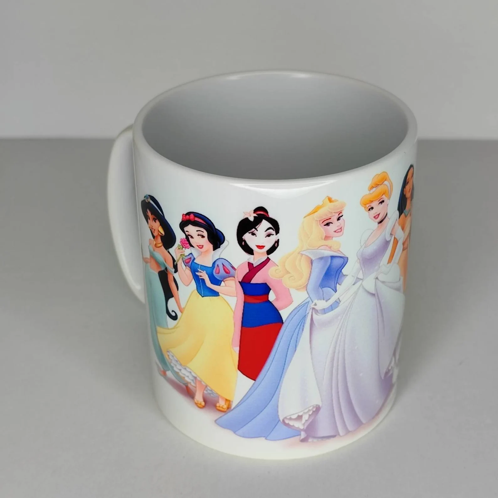 [Copy]Princess Mug Ariel Snow White Cinderella