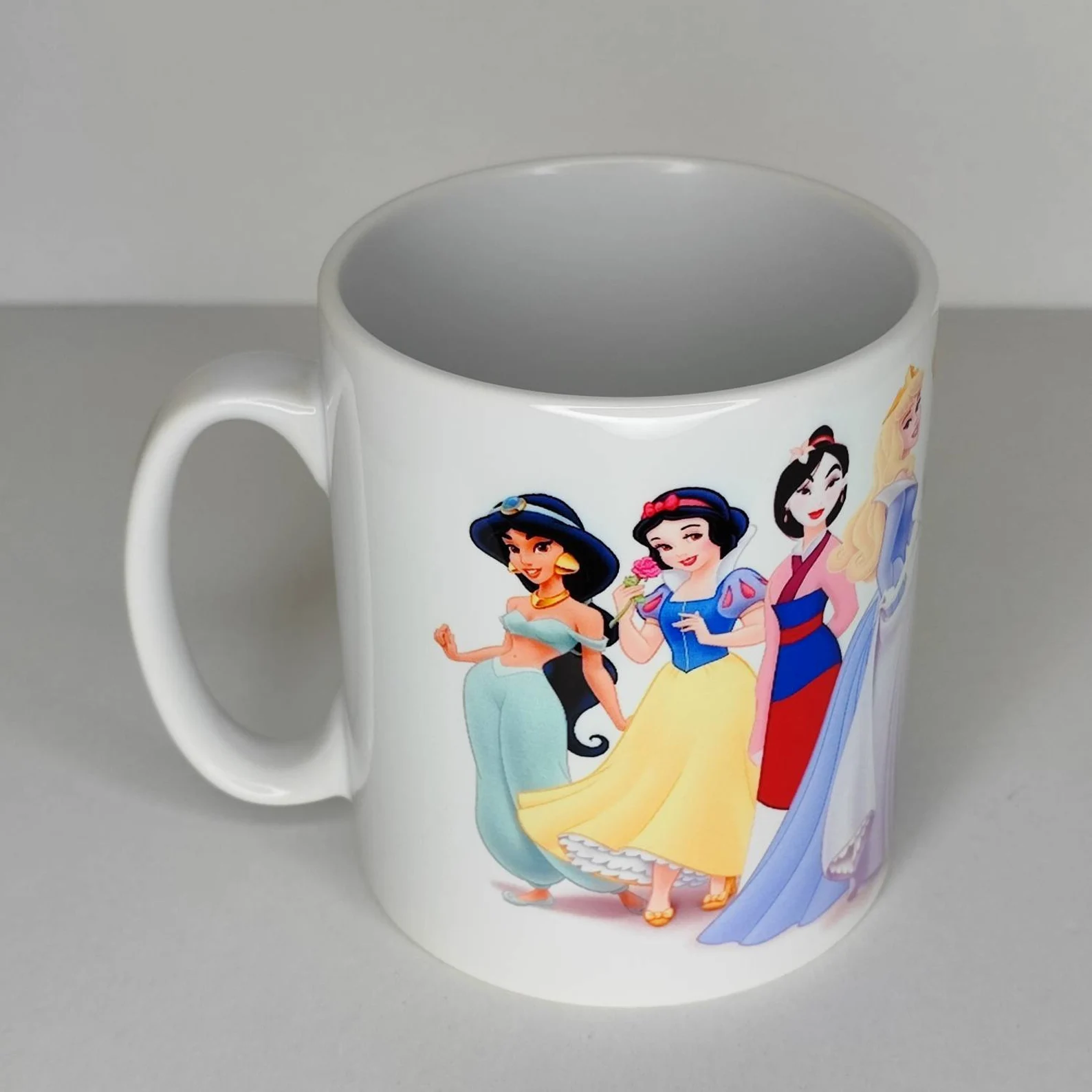 [Copy]Princess Mug Ariel Snow White Cinderella