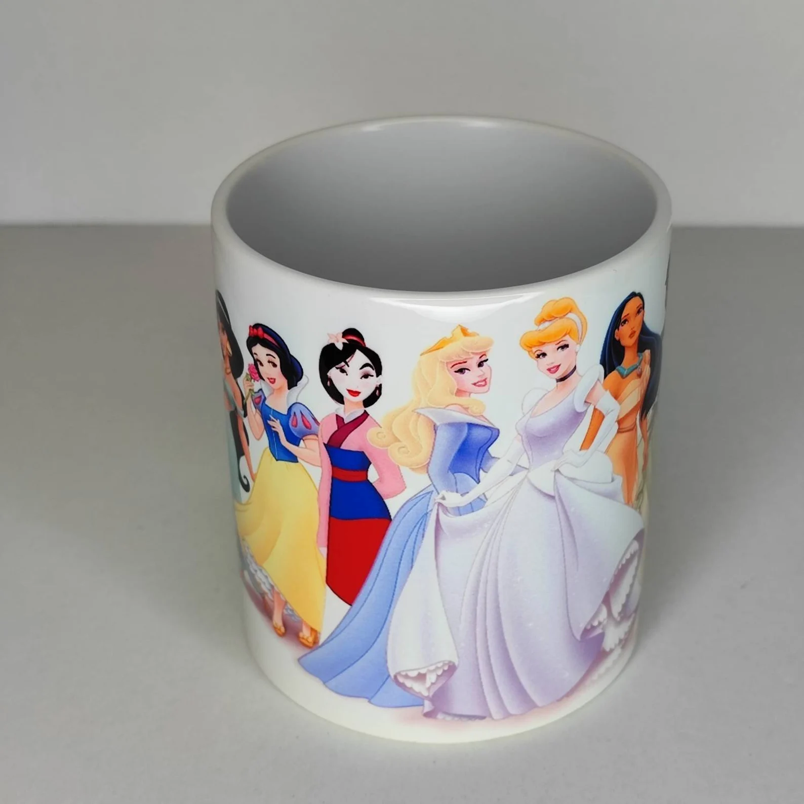 [Copy]Princess Mug Ariel Snow White Cinderella