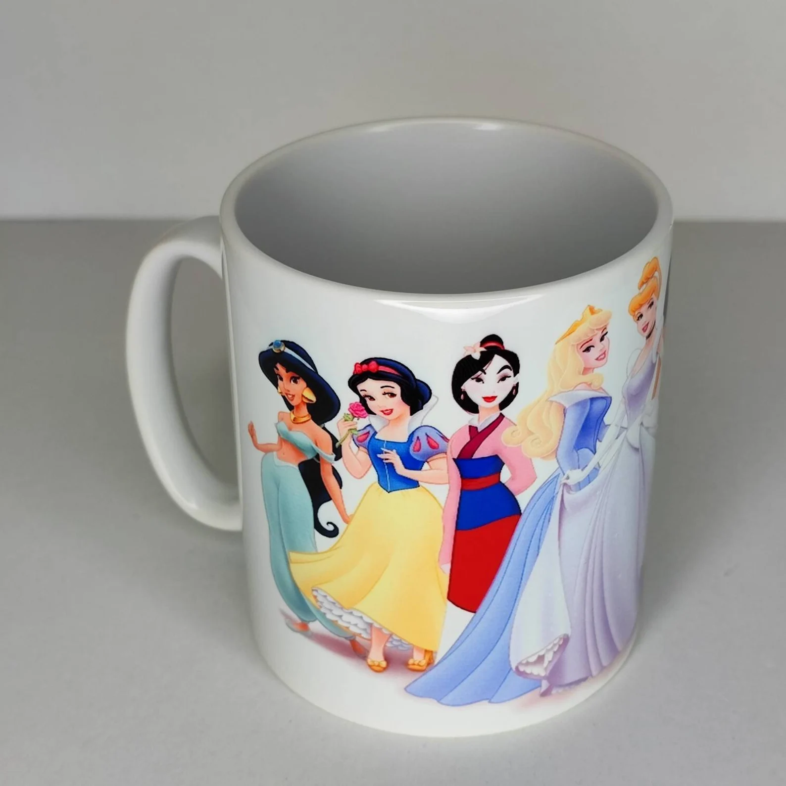 [Copy]Princess Mug Ariel Snow White Cinderella