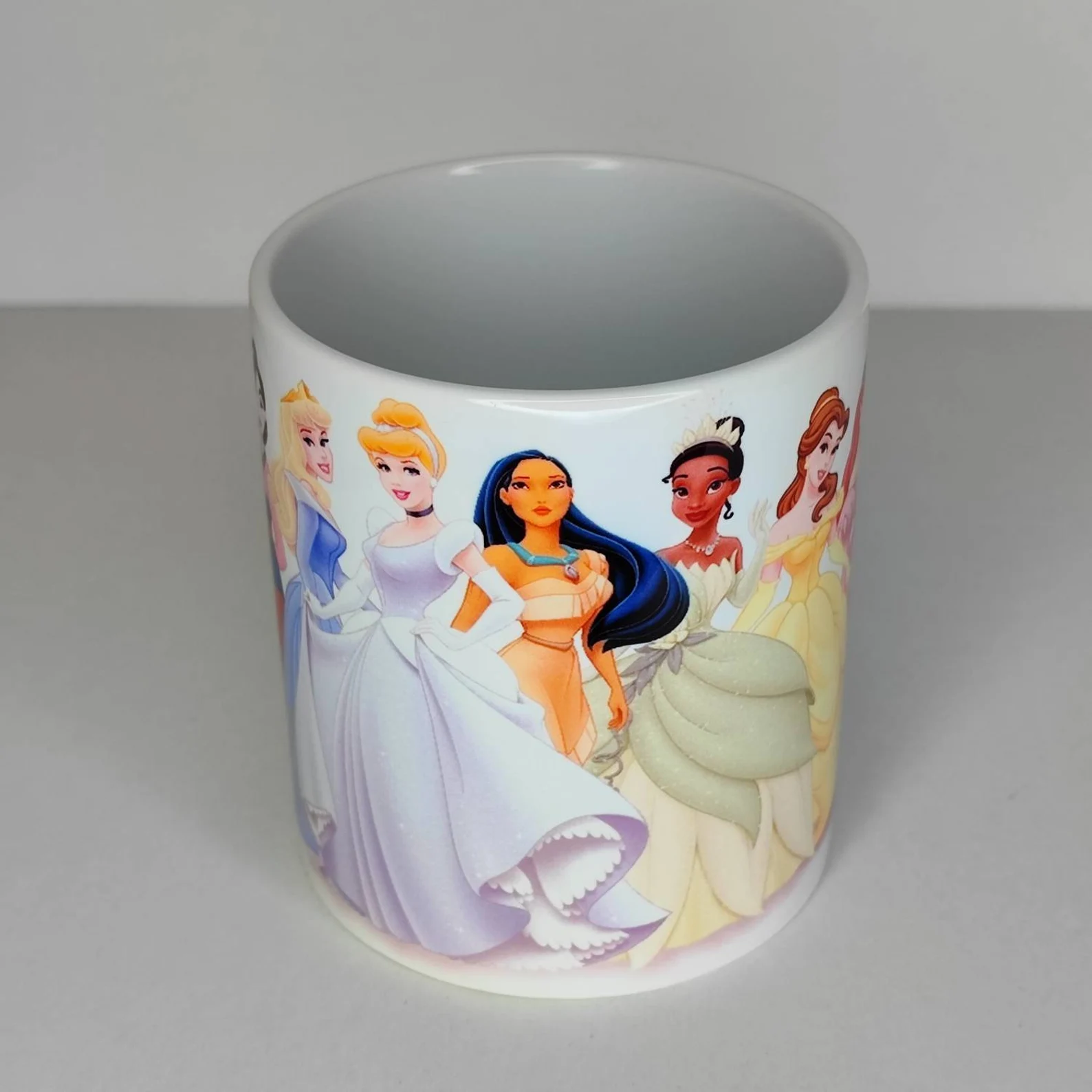 [Copy]Princess Mug Ariel Snow White Cinderella