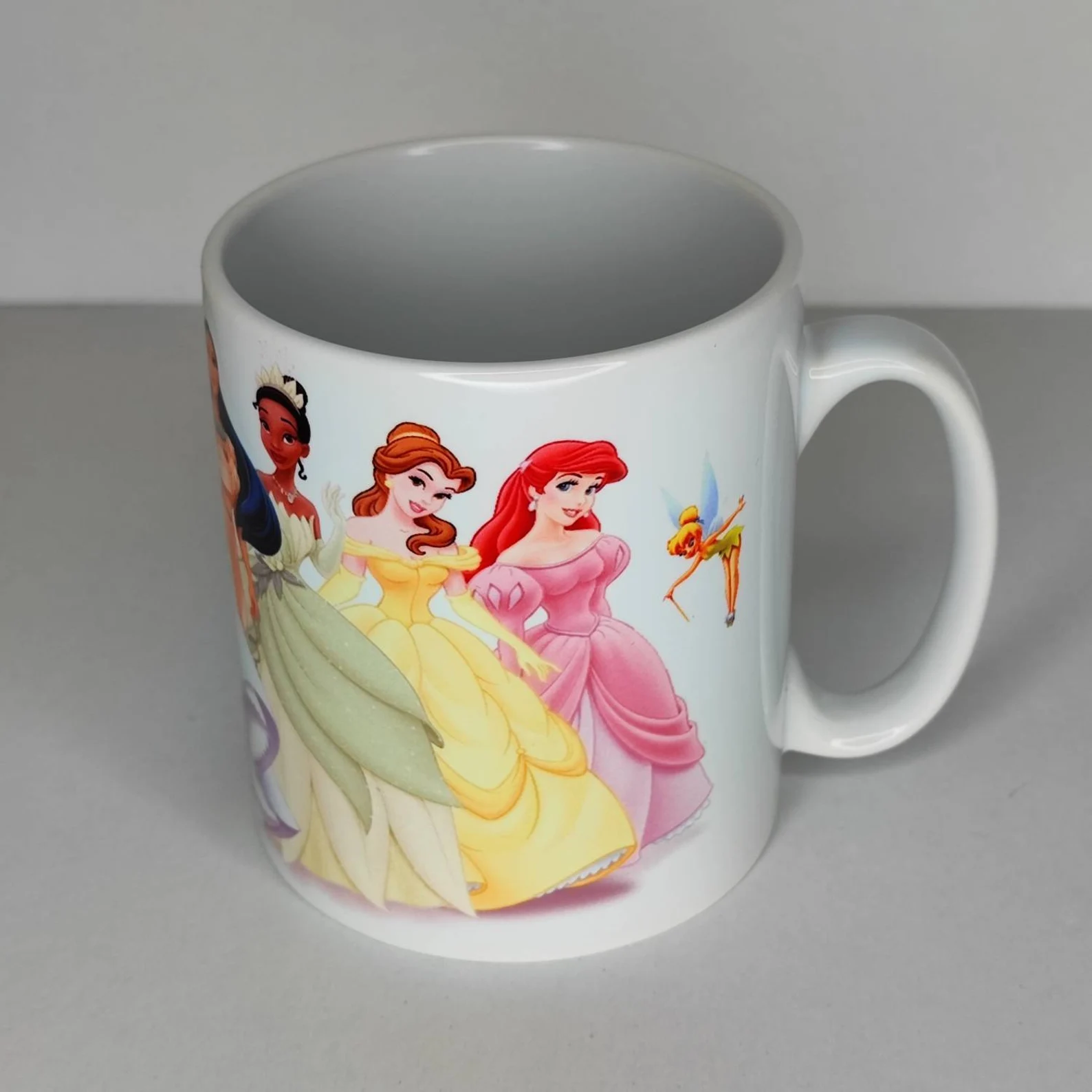 [Copy]Princess Mug Ariel Snow White Cinderella