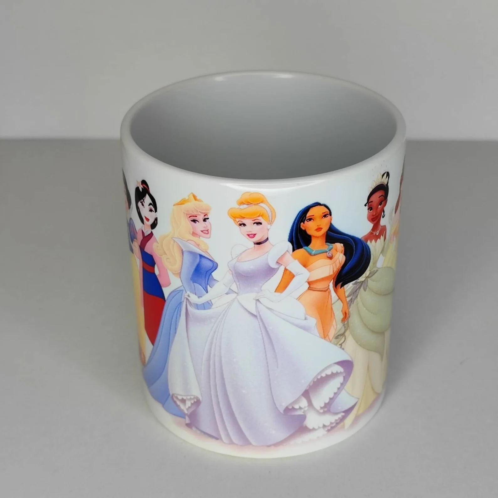 [Copy]Princess Mug Ariel Snow White Cinderella