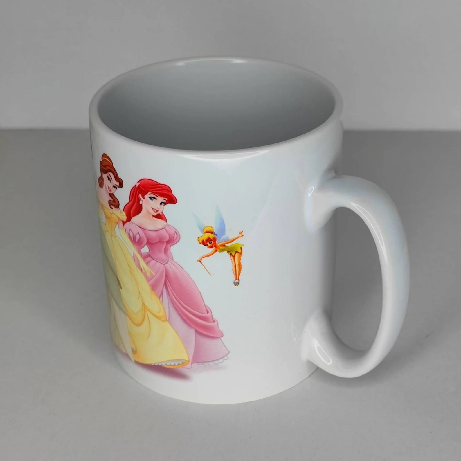 [Copy]Princess Mug Ariel Snow White Cinderella