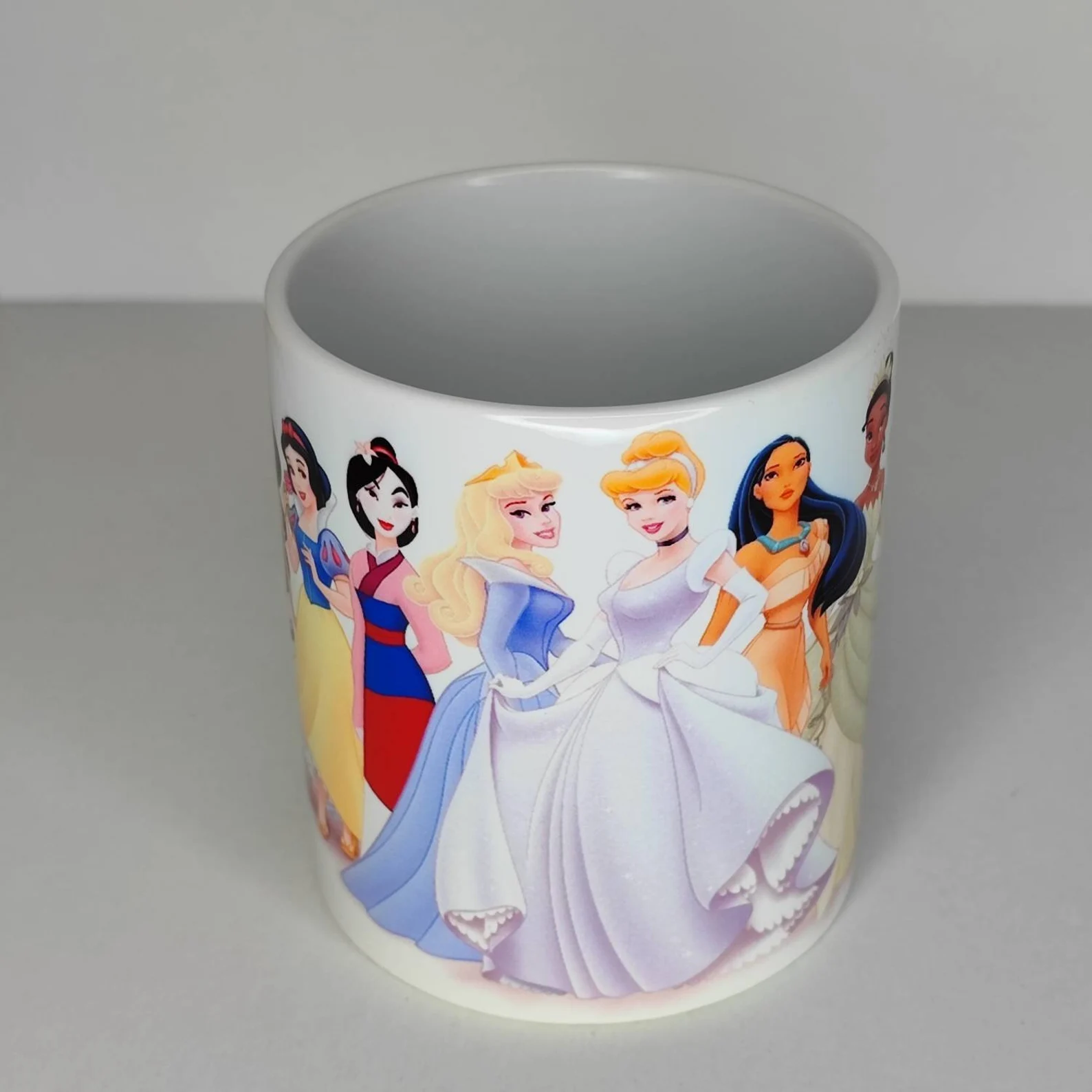 [Copy]Princess Mug Ariel Snow White Cinderella