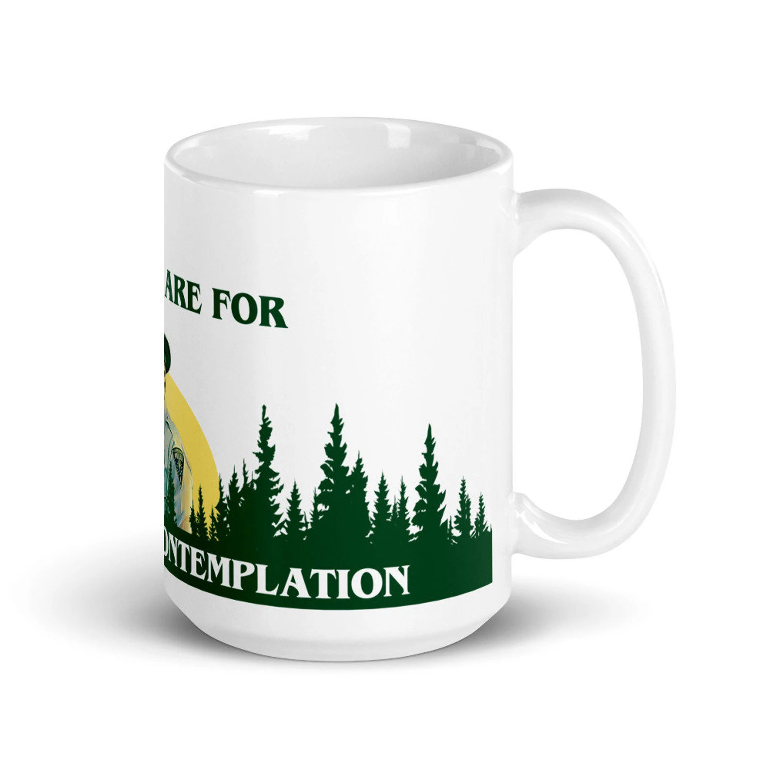 Stranger Things Mug Jim Hopper, Stranger Things Hopper Vintage Mug Upside Down