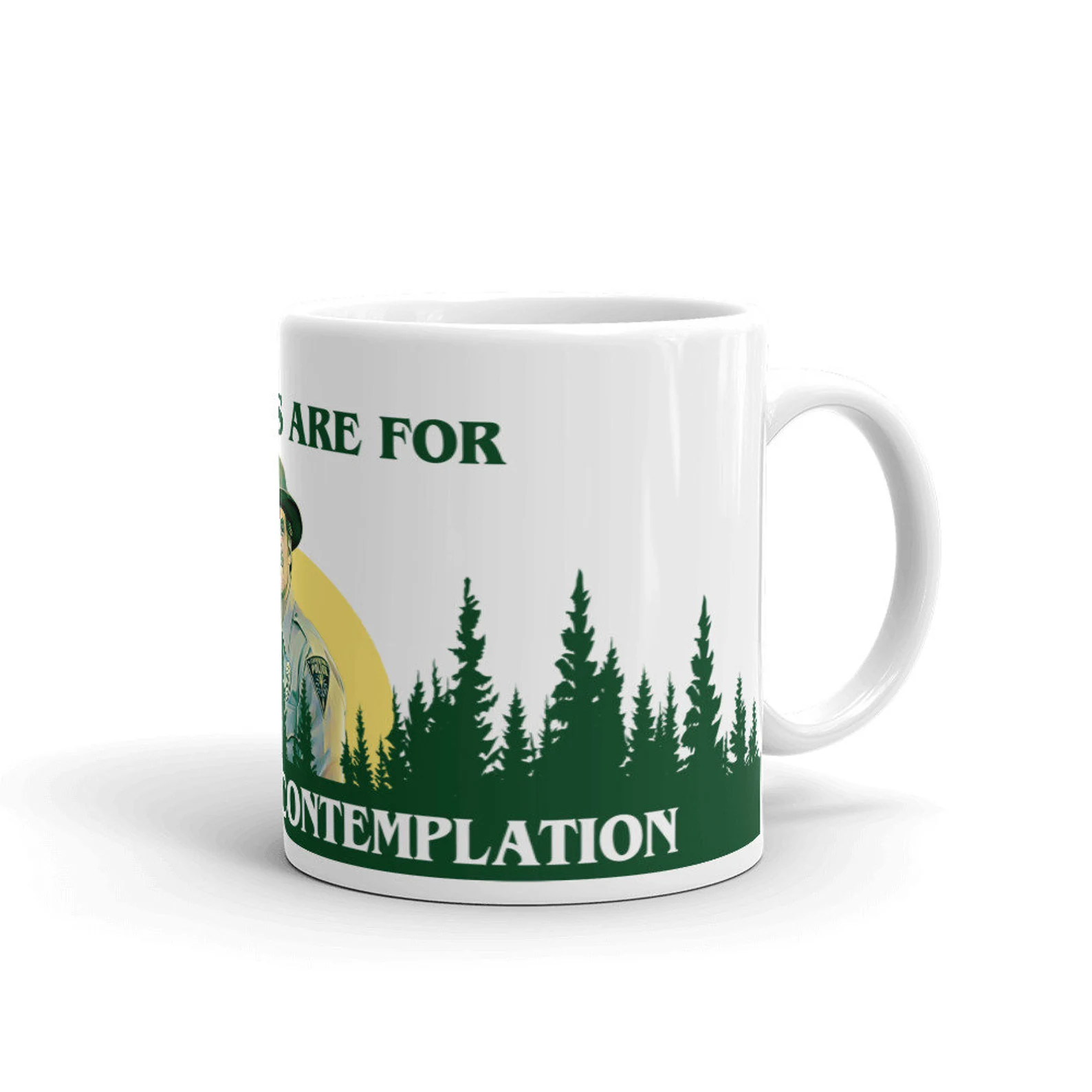 Stranger Things Mug Jim Hopper, Stranger Things Hopper Vintage Mug Upside Down