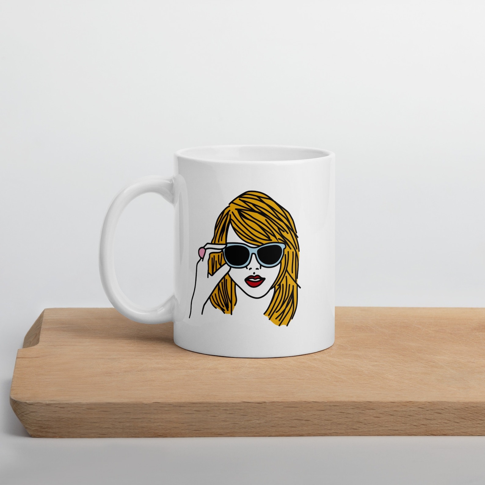Taylor Swift 1989 Era Inspired Coffee Mug