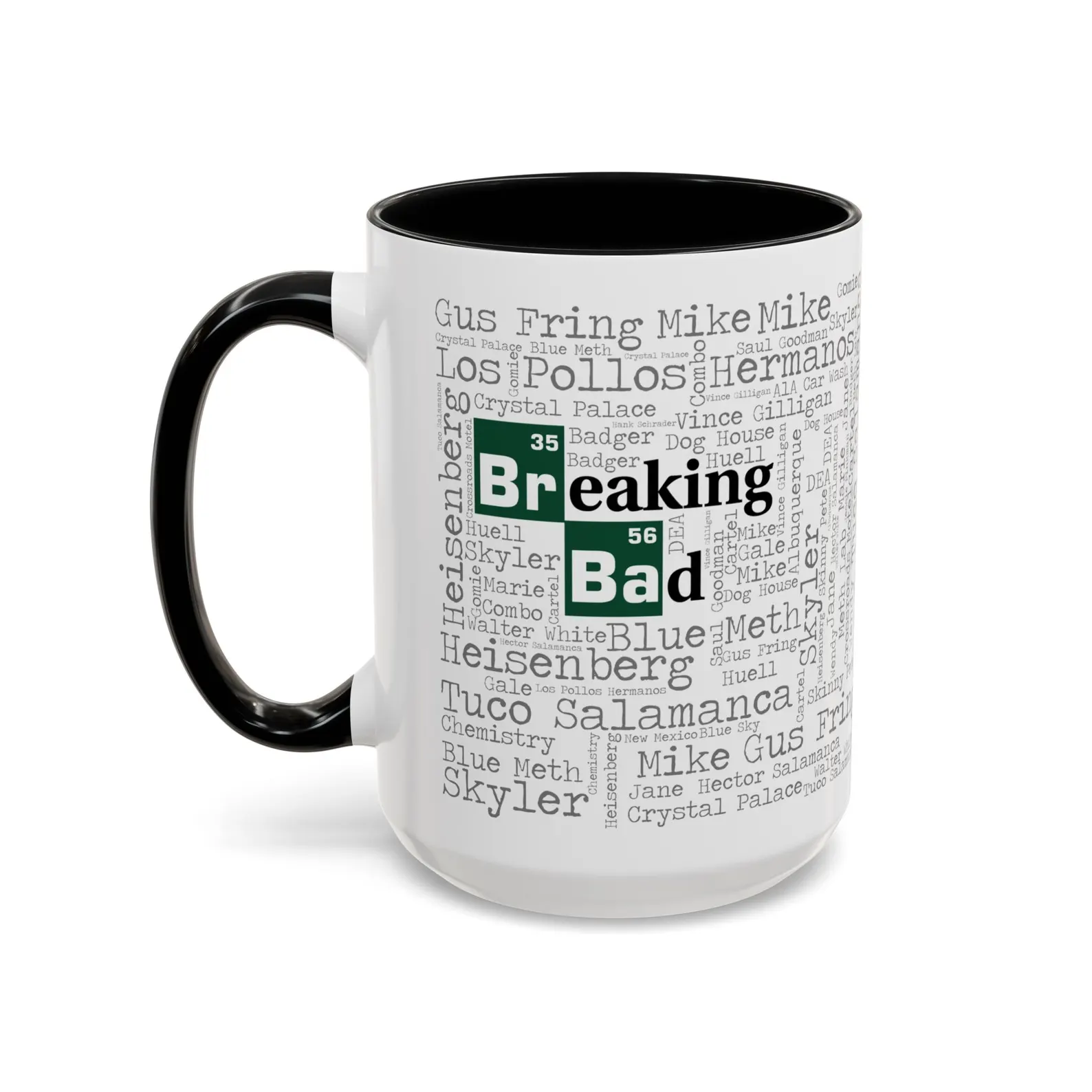Breaking Bad TV Show Collectible Mug