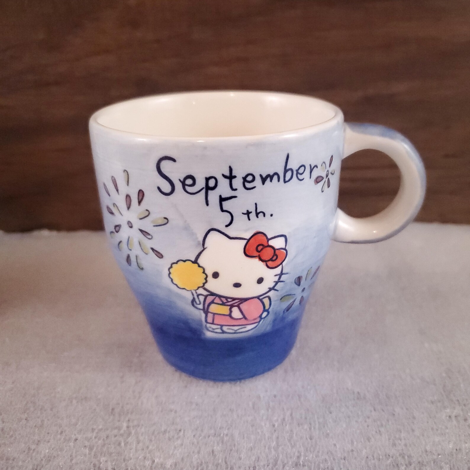 Sanrio Hello Kitty Birthday Mug 