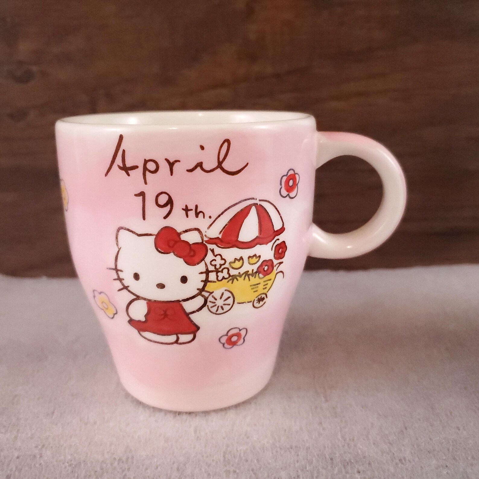 Sanrio Hello Kitty Birthday Mug 