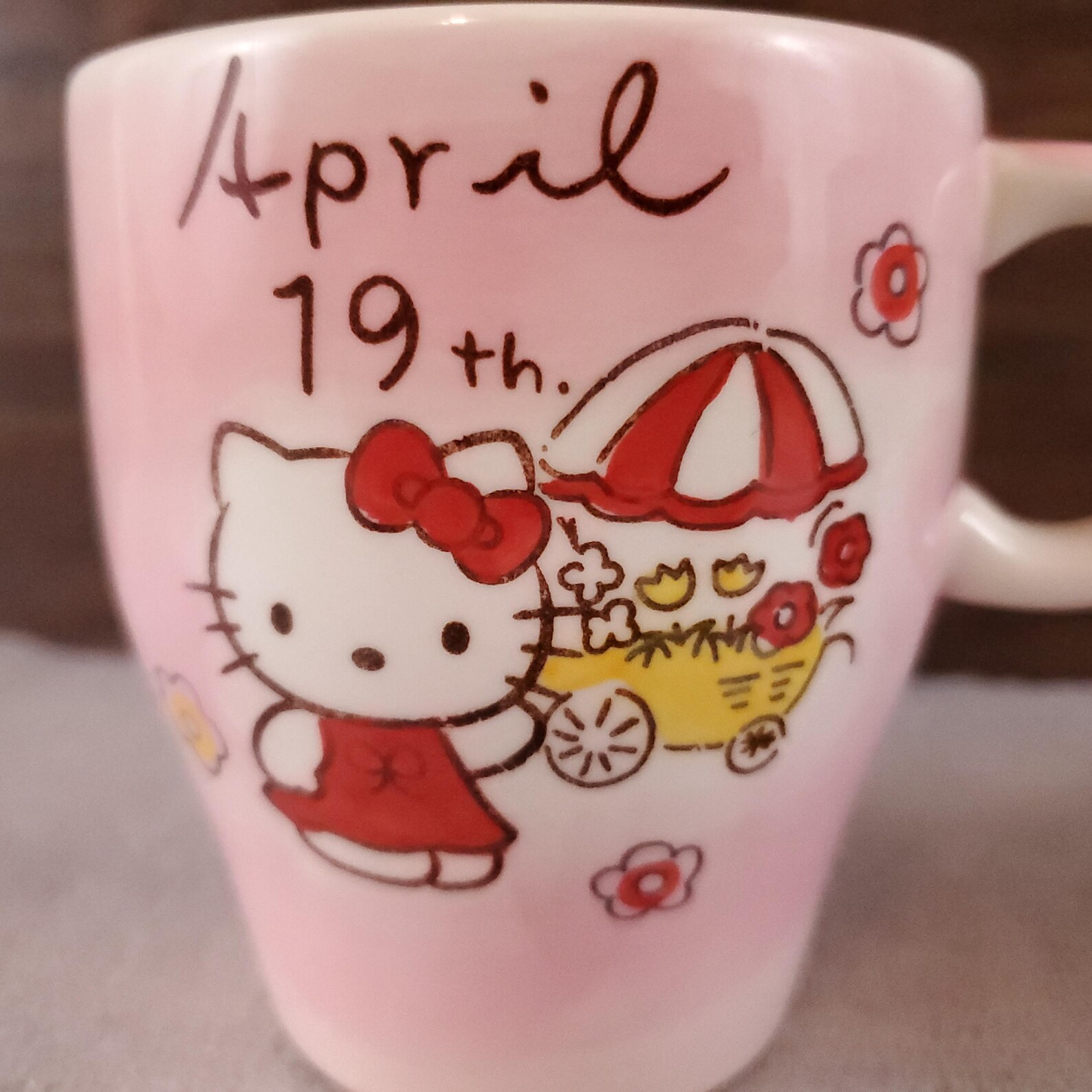 Sanrio Hello Kitty Birthday Mug 