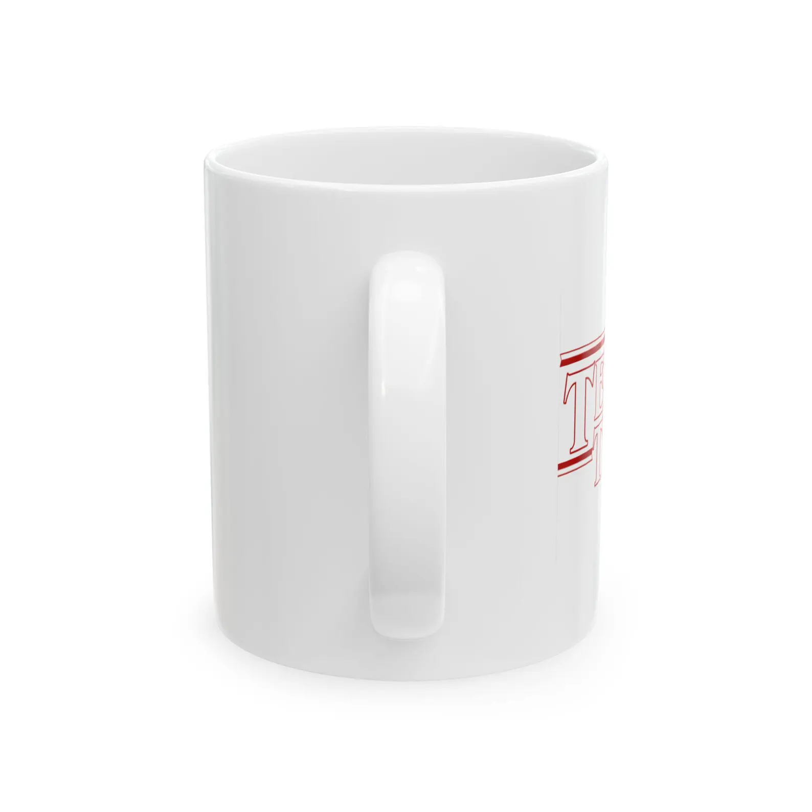 Stranger Things Inspired Teaching Logo Mug | Ceramic Mug