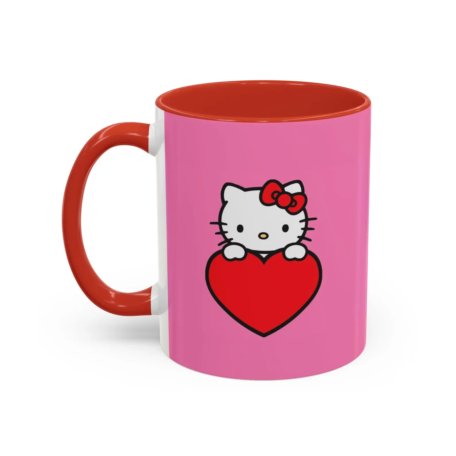 Hello Kitty Heart Mug