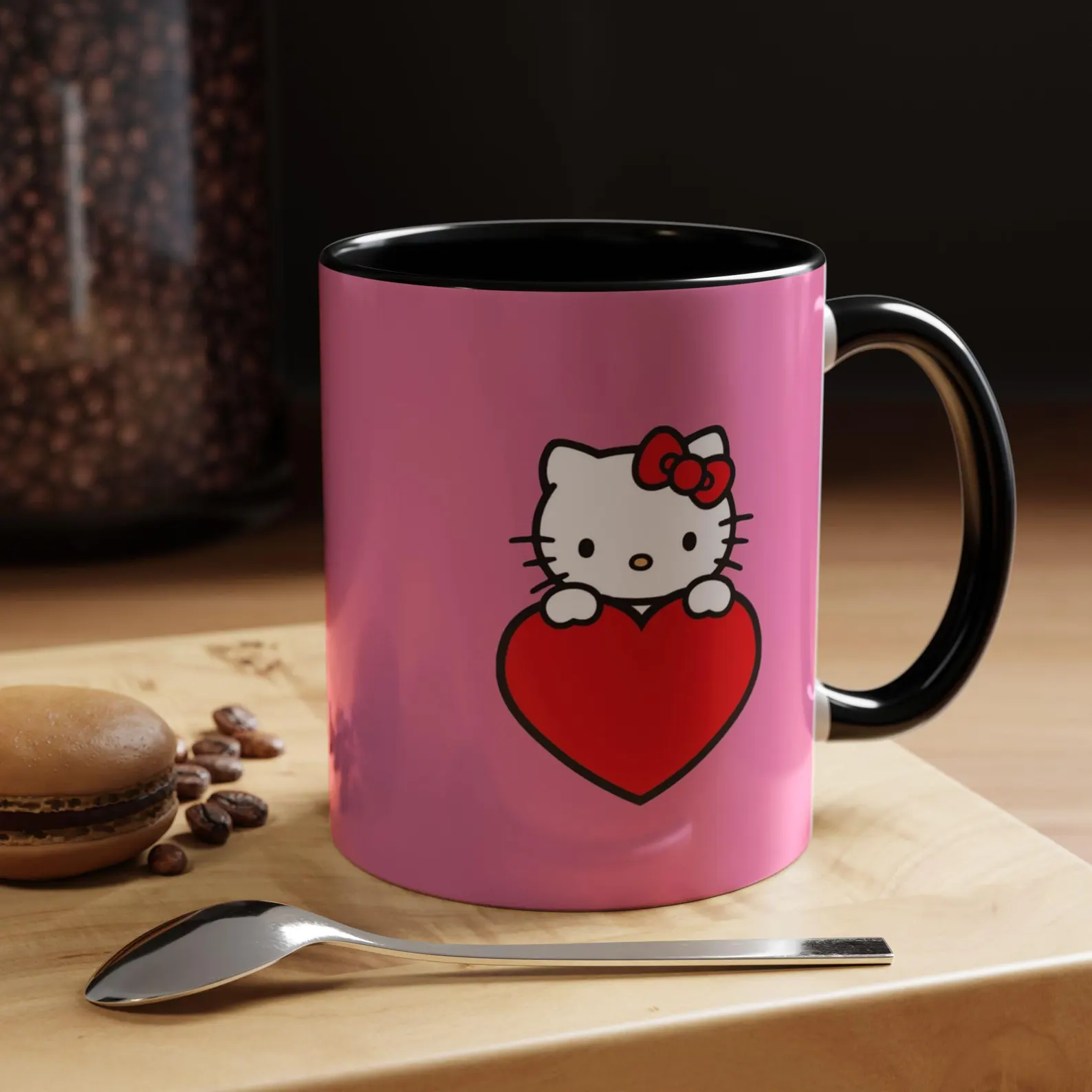 Hello Kitty Heart Mug