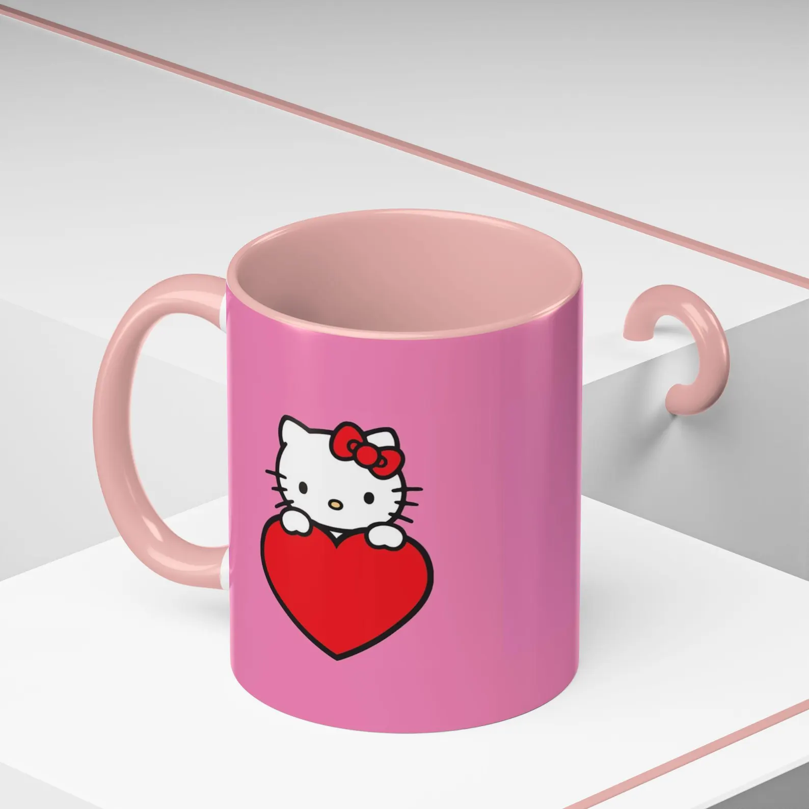 Hello Kitty Heart Mug