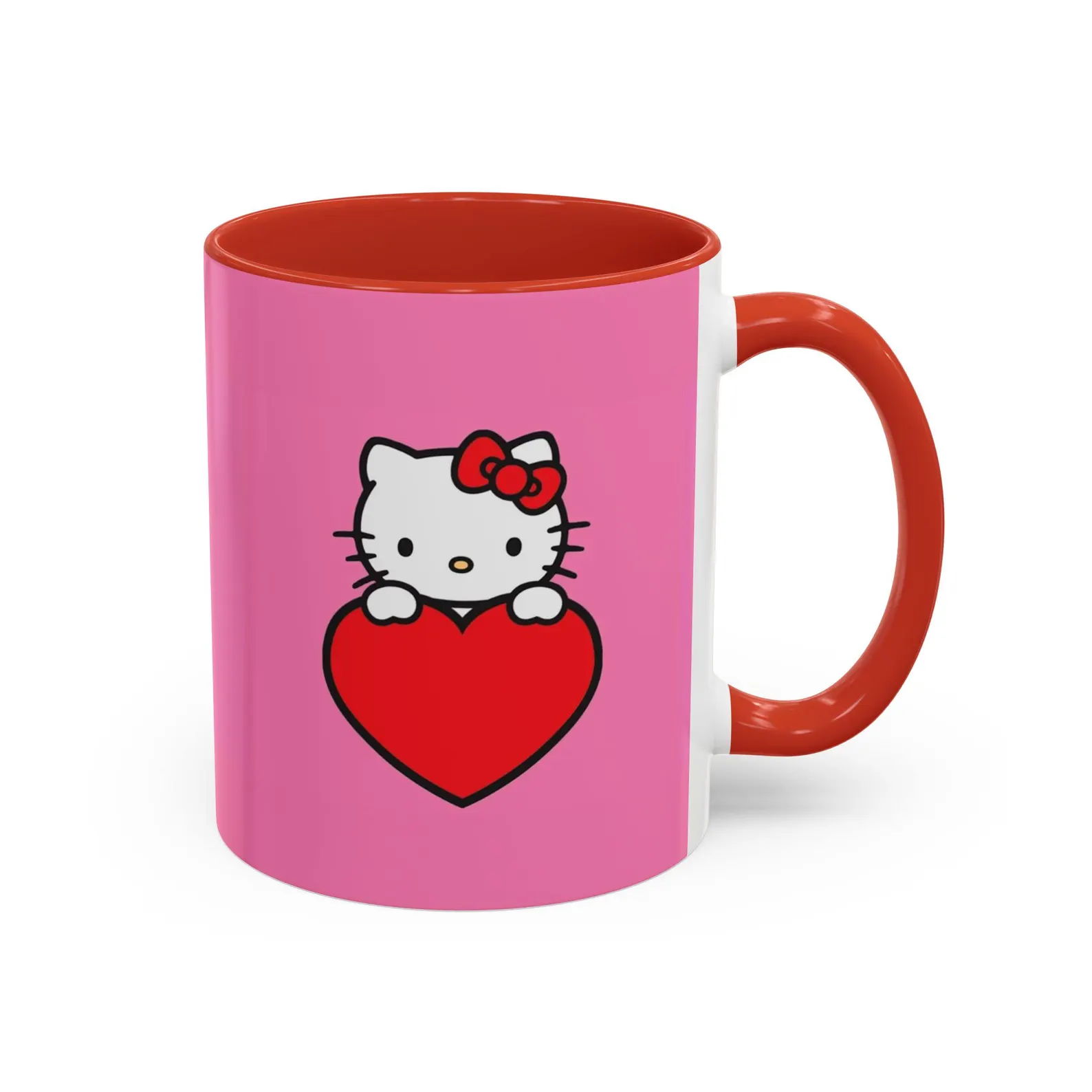 Hello Kitty Heart Mug
