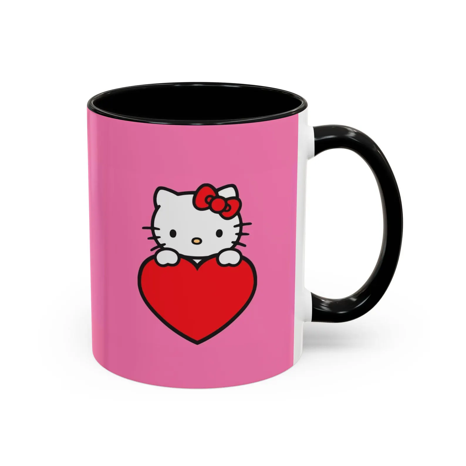 Hello Kitty Heart Mug