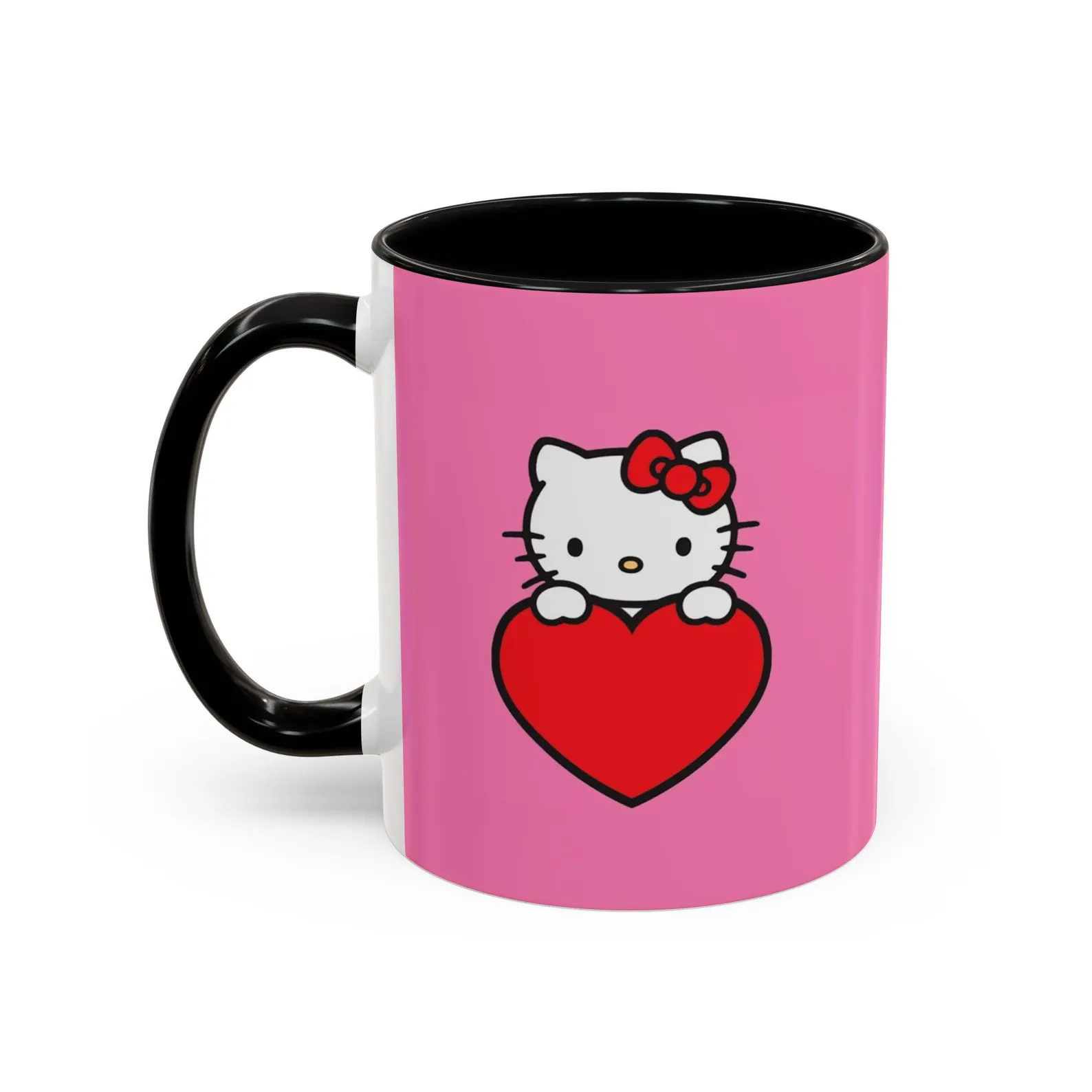 Hello Kitty Heart Mug