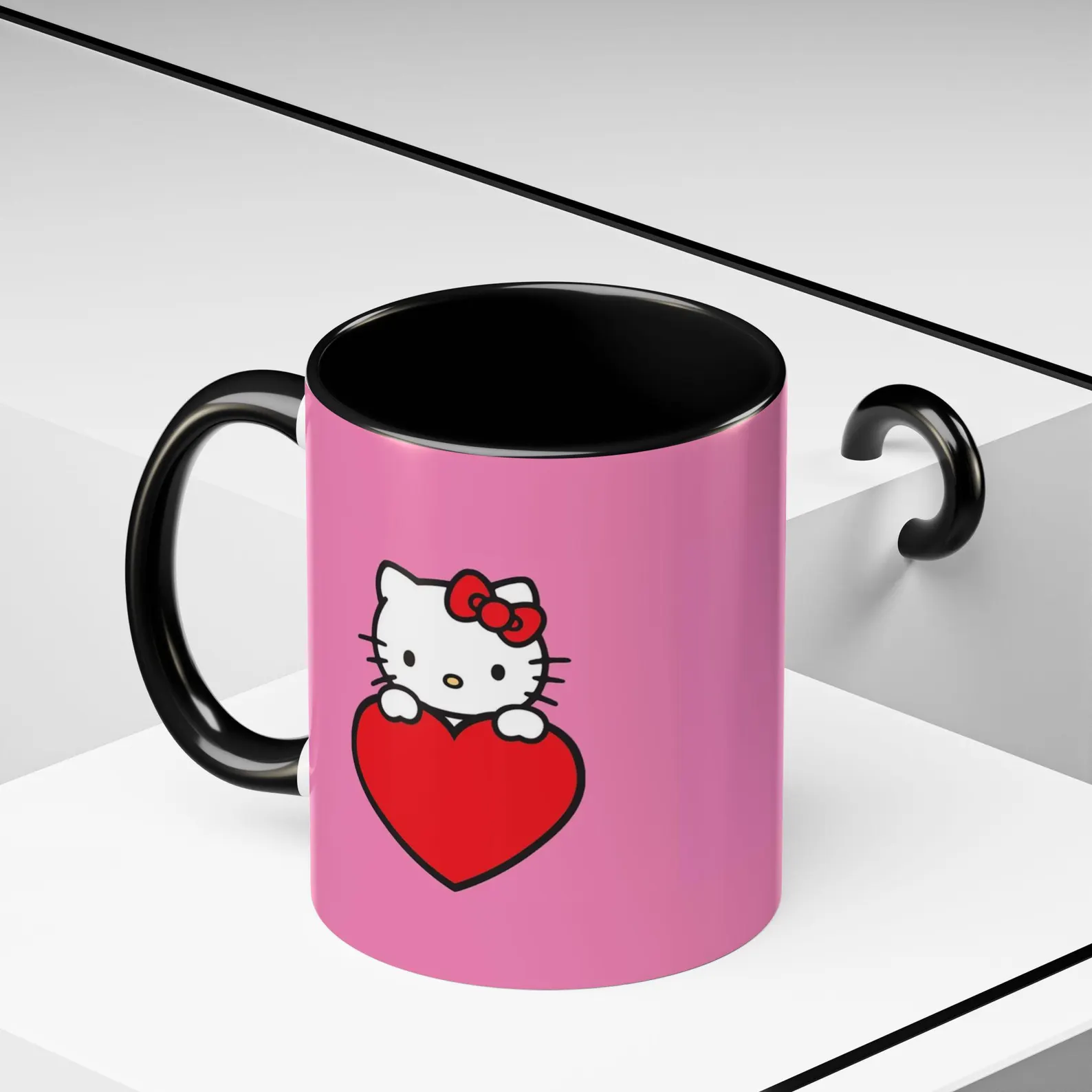 Hello Kitty Heart Mug