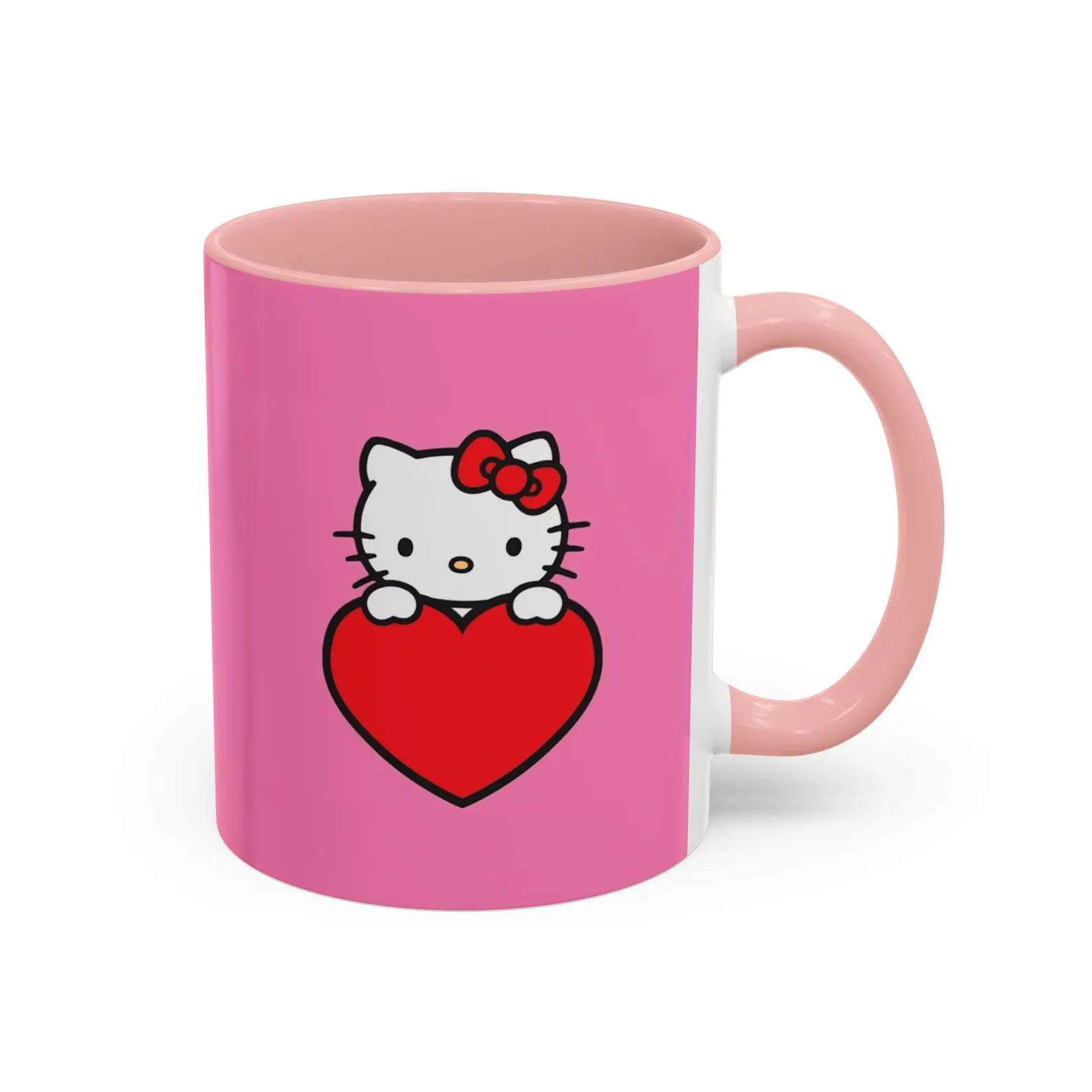 Hello Kitty Heart Mug