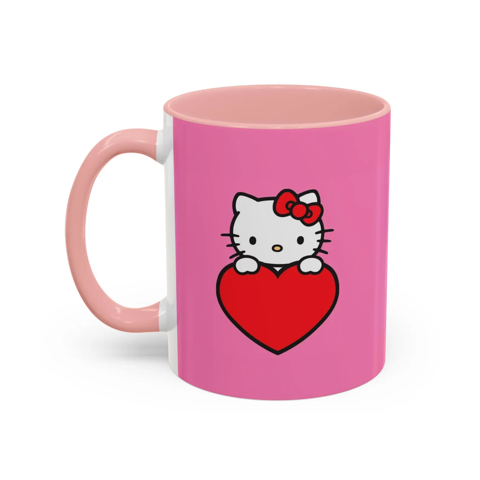 Hello Kitty Heart Mug