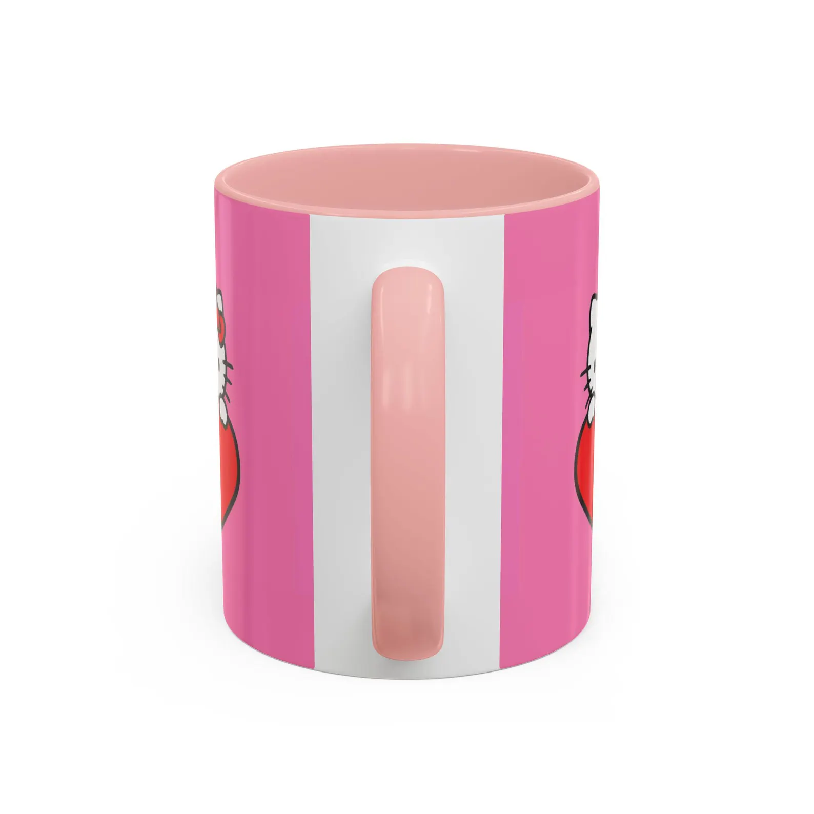 Hello Kitty Heart Mug