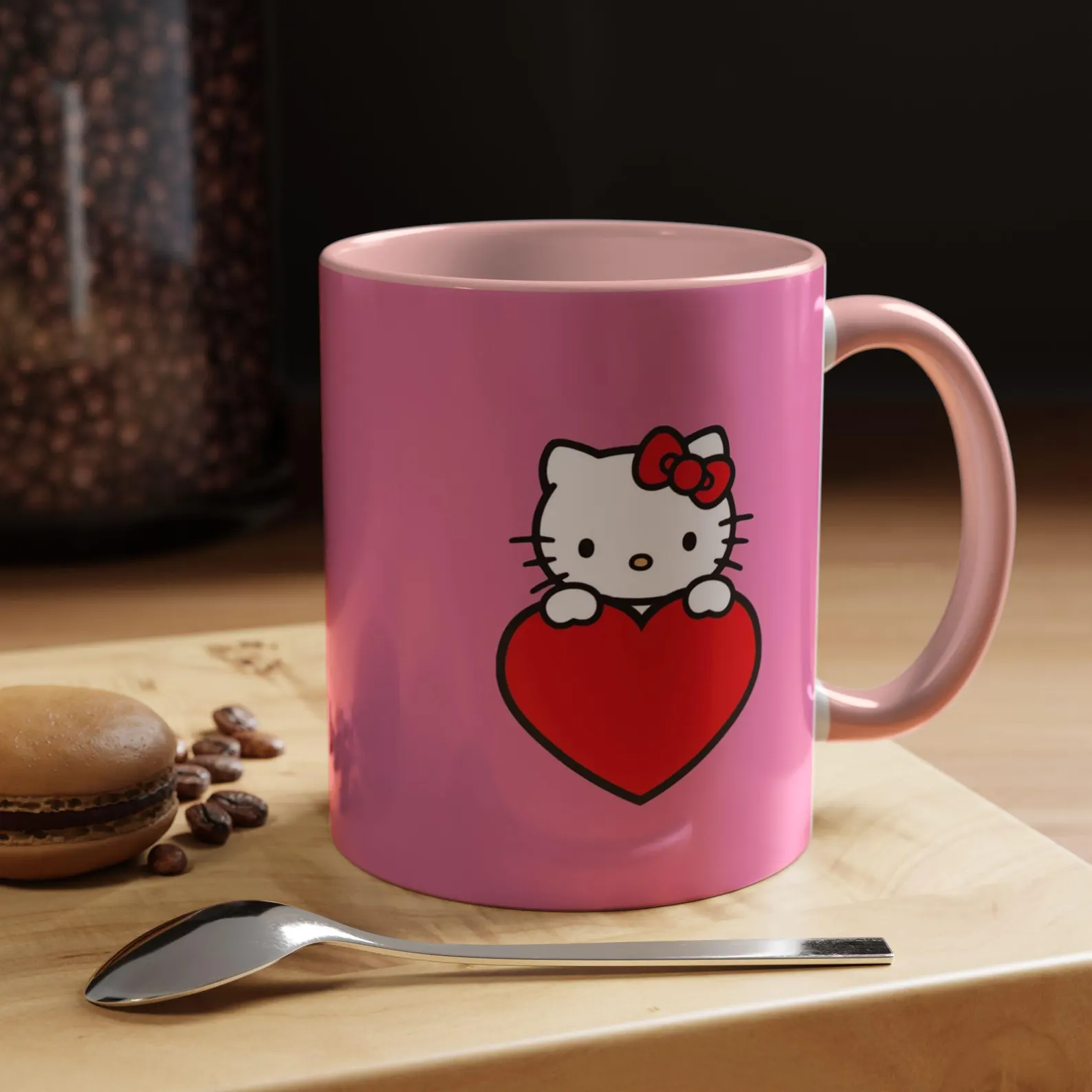 Hello Kitty Heart Mug