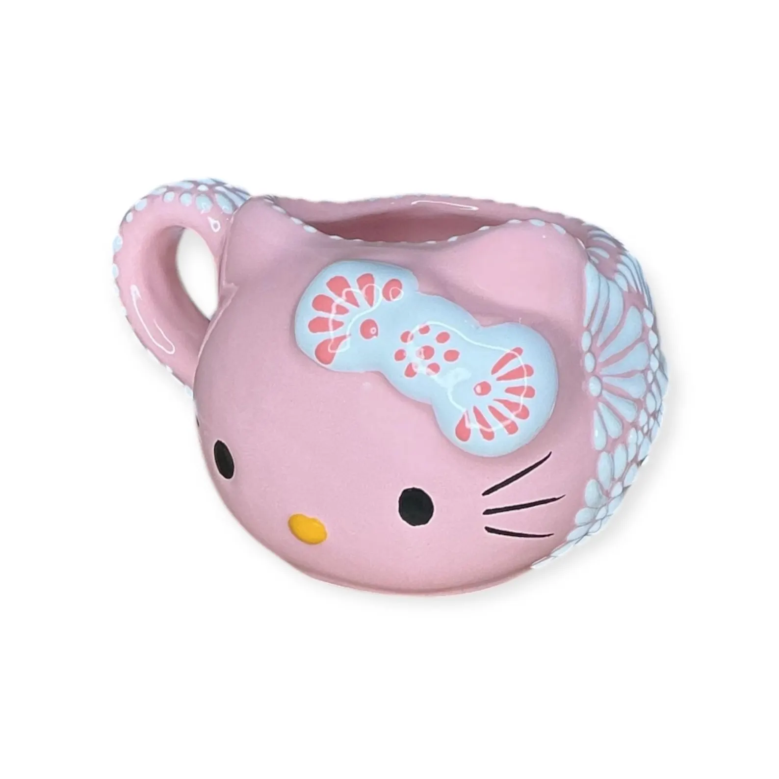 Talavera HK Mug | Pink & White | Lead free