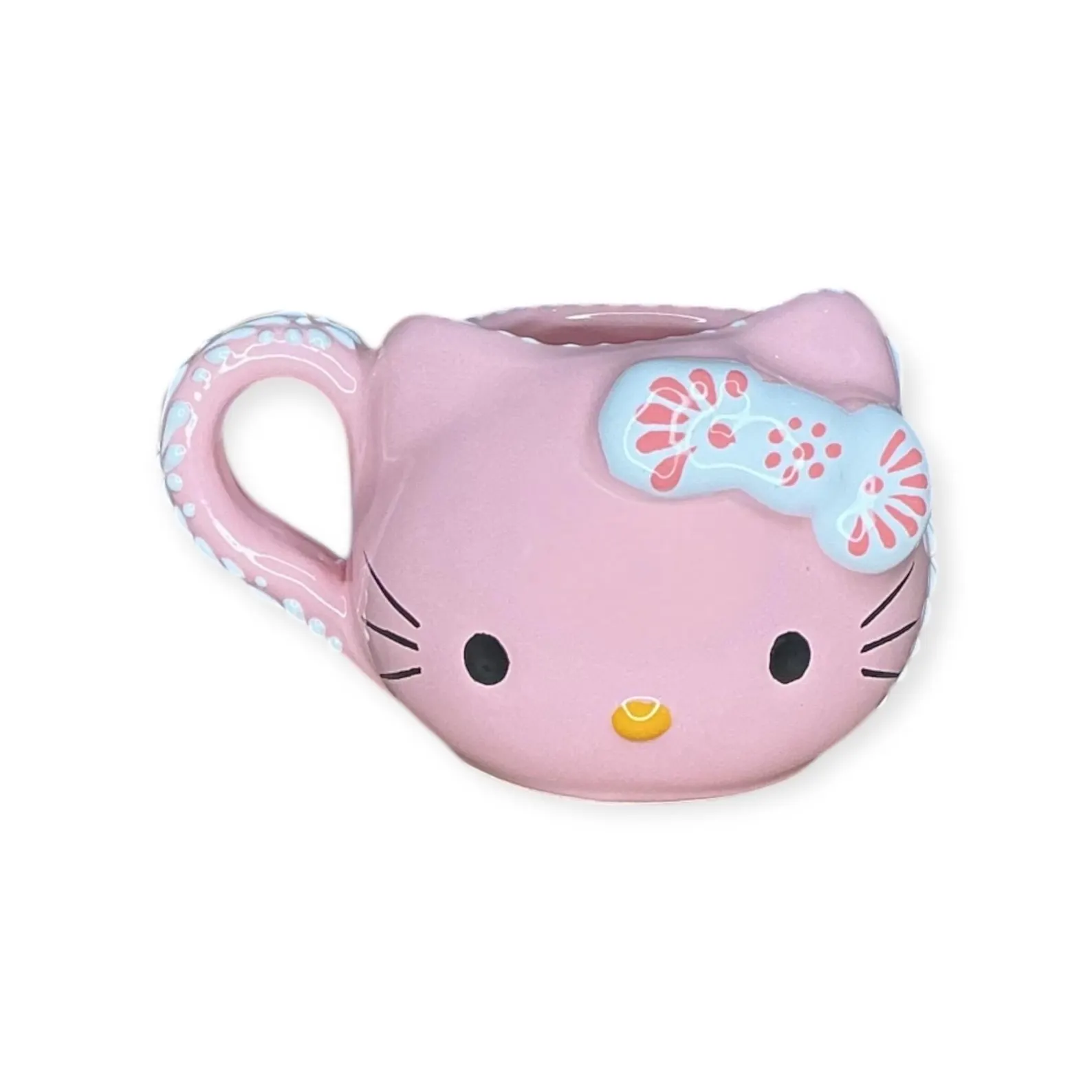 Talavera HK Mug | Pink & White | Lead free